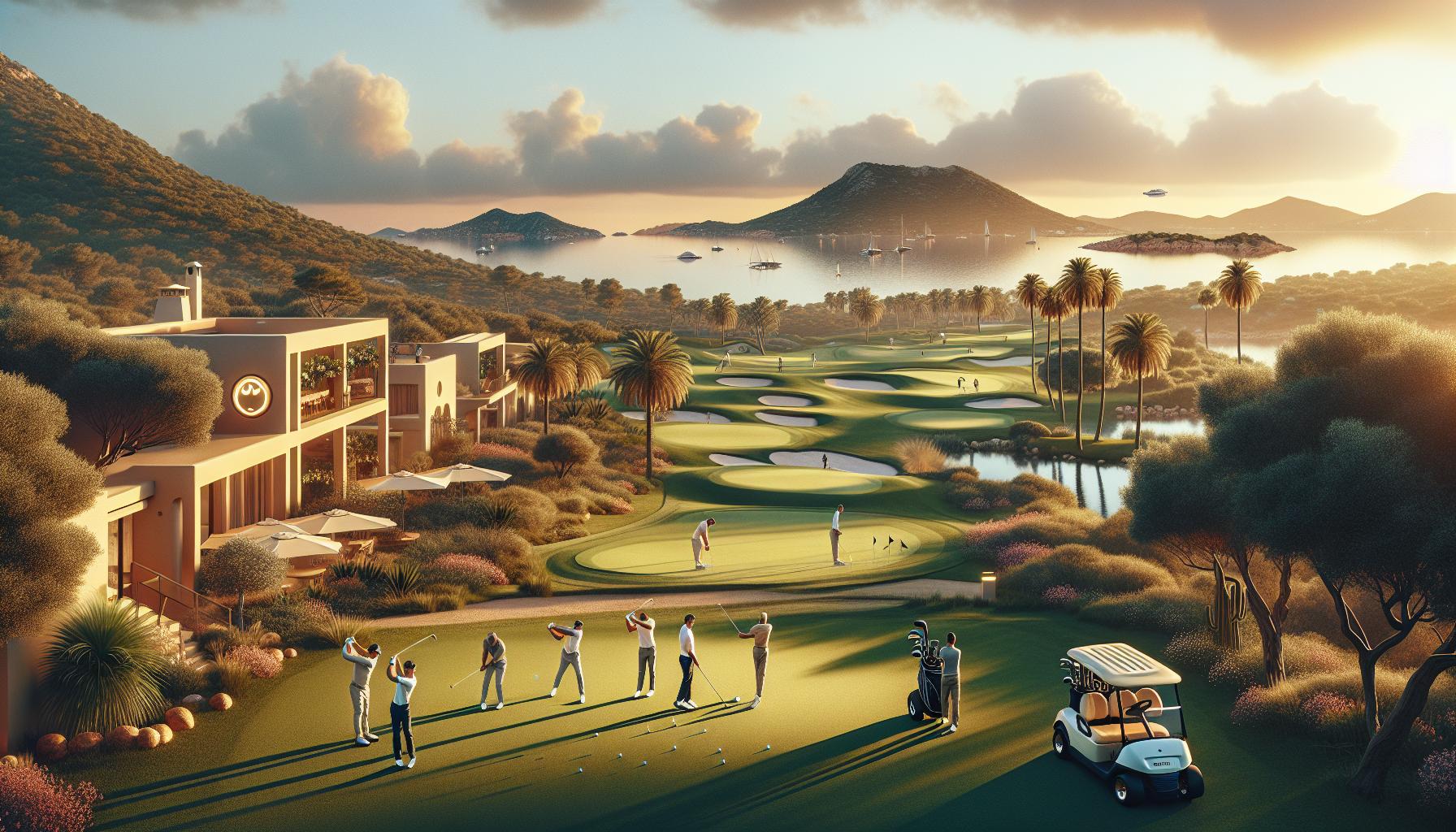 Eventos y torneos en el campo de golf Ibiza-Roca Lisa