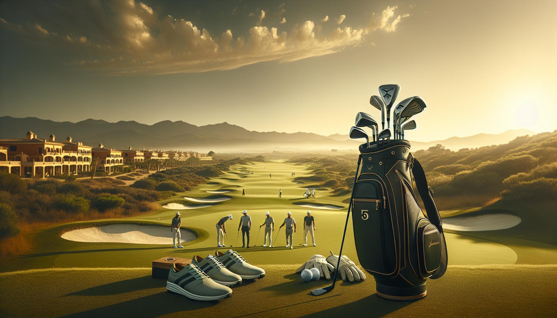 Eventos y torneos en el campo de golf La Junquera