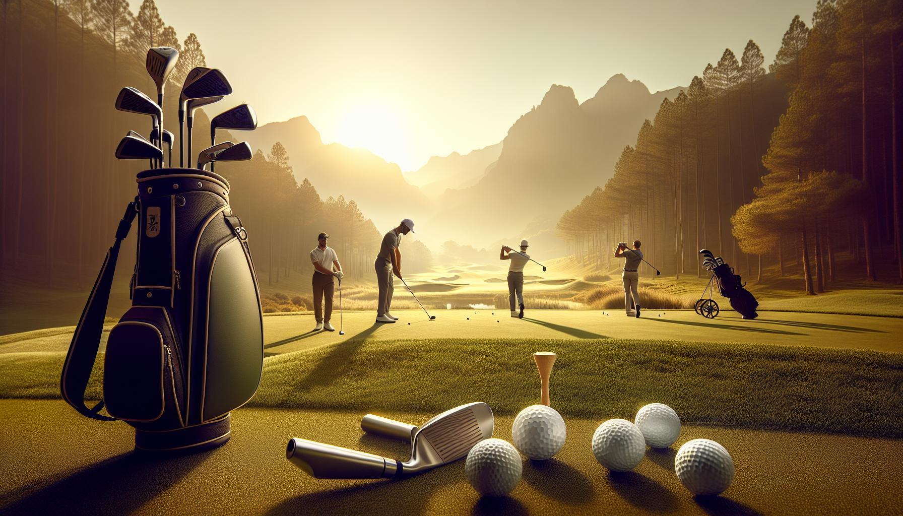 Eventos y torneos en el campo de golf Larrabea