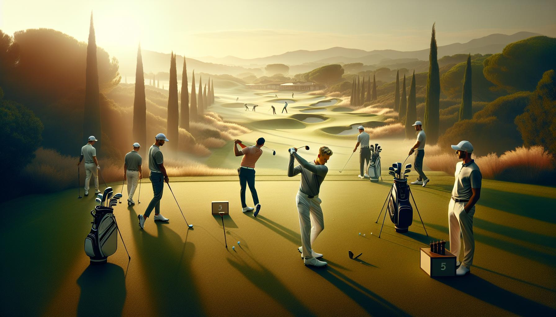 Eventos y torneos en el campo de golf de Layos