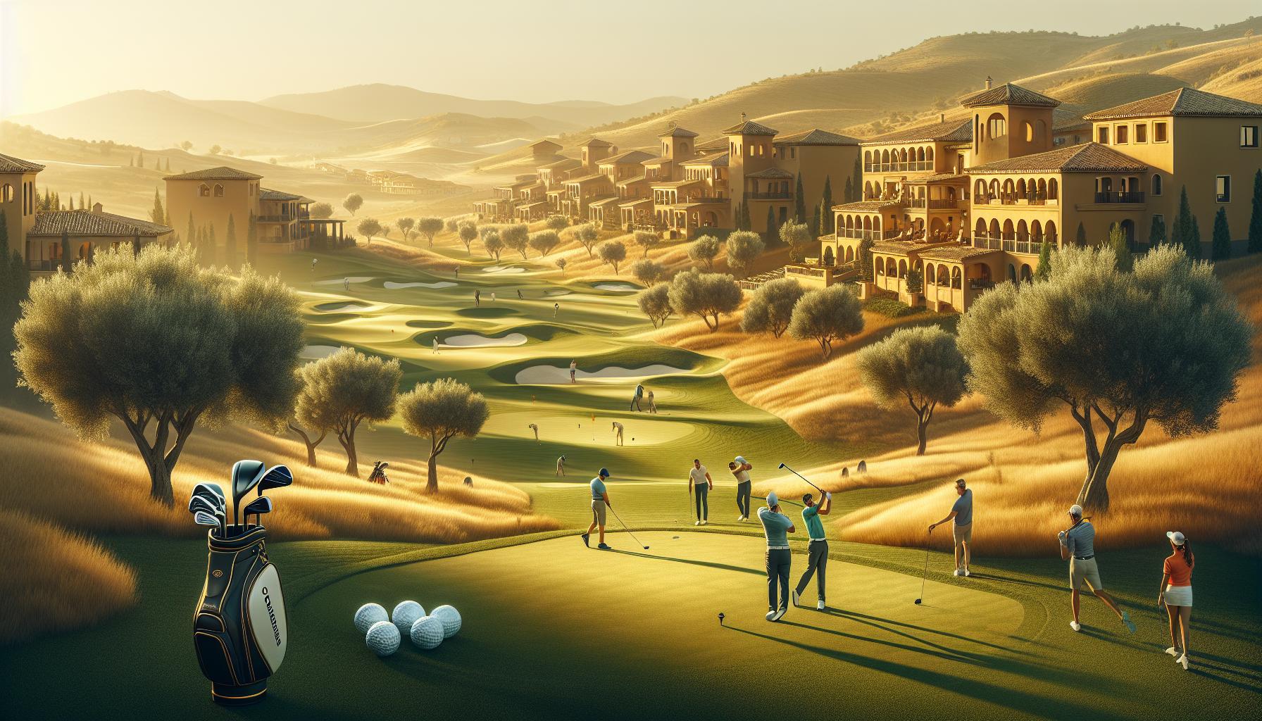 Eventos y torneos en el campo de golf de Logroño