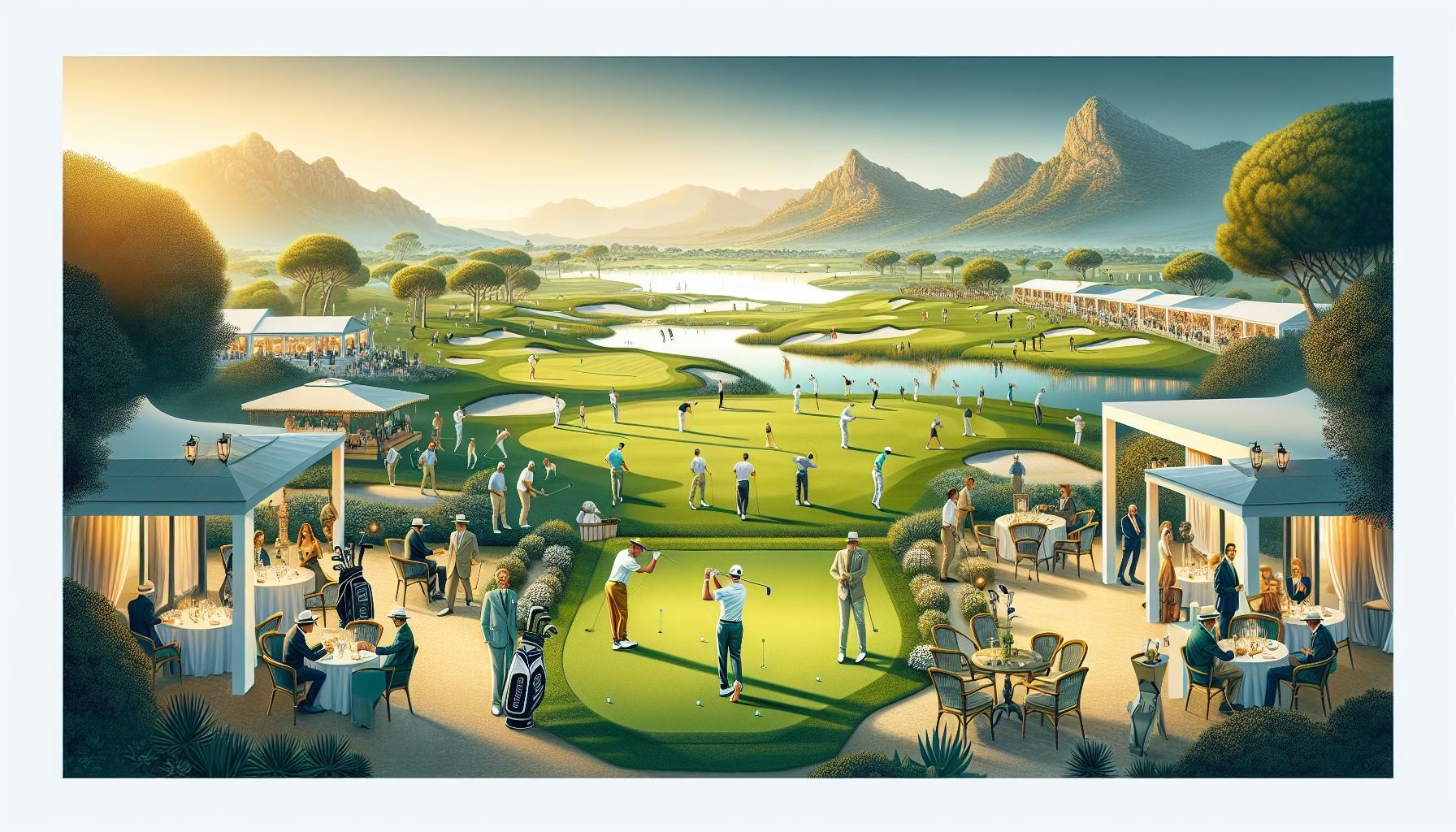 Eventos y torneos en el Campo de Golf El Olivar