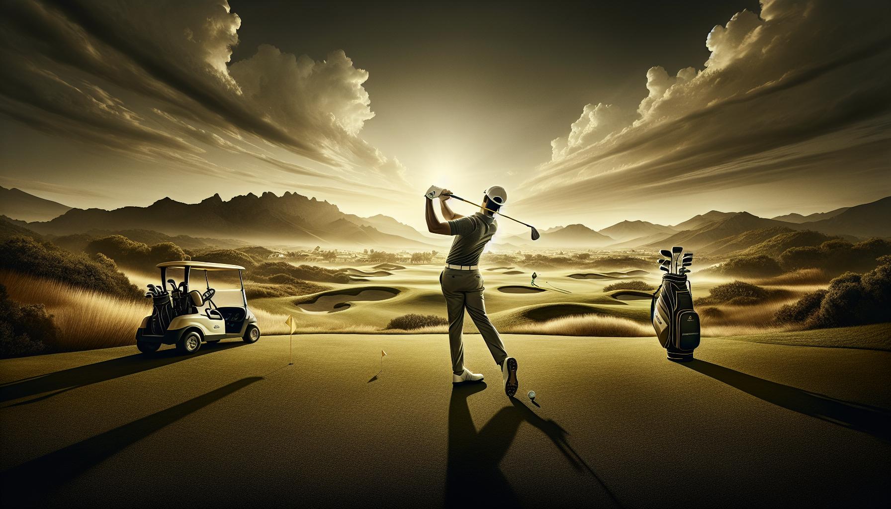 Eventos y torneos en el campo de golf Santander