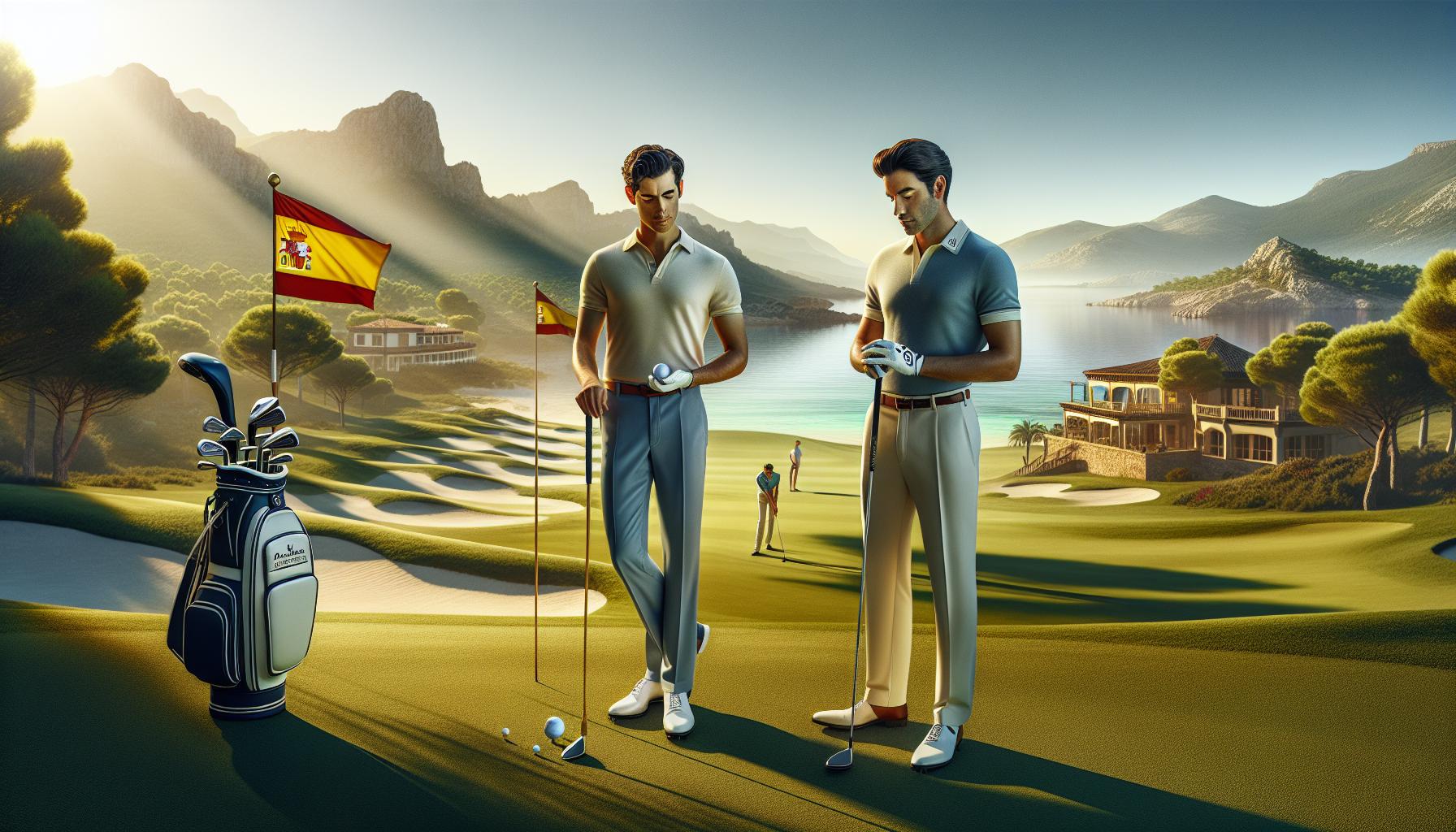 Eventos y torneos en el campo de golf Tram