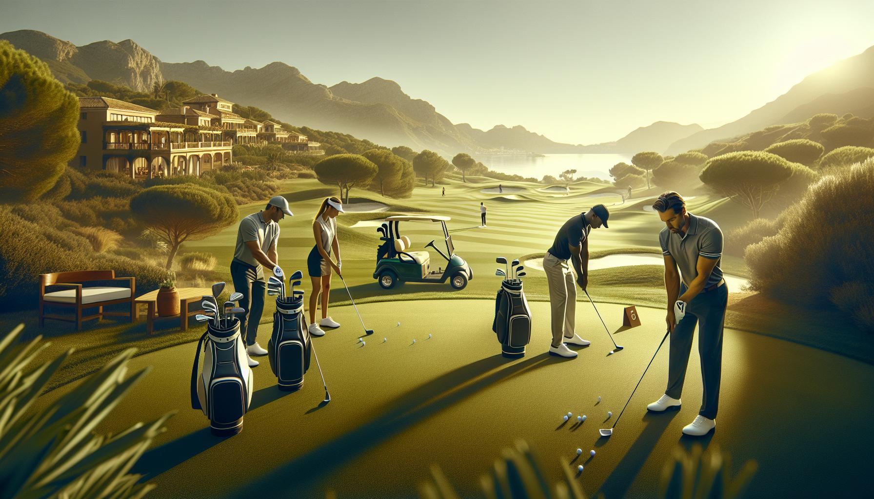 Eventos y torneos destacados en el campo de golf