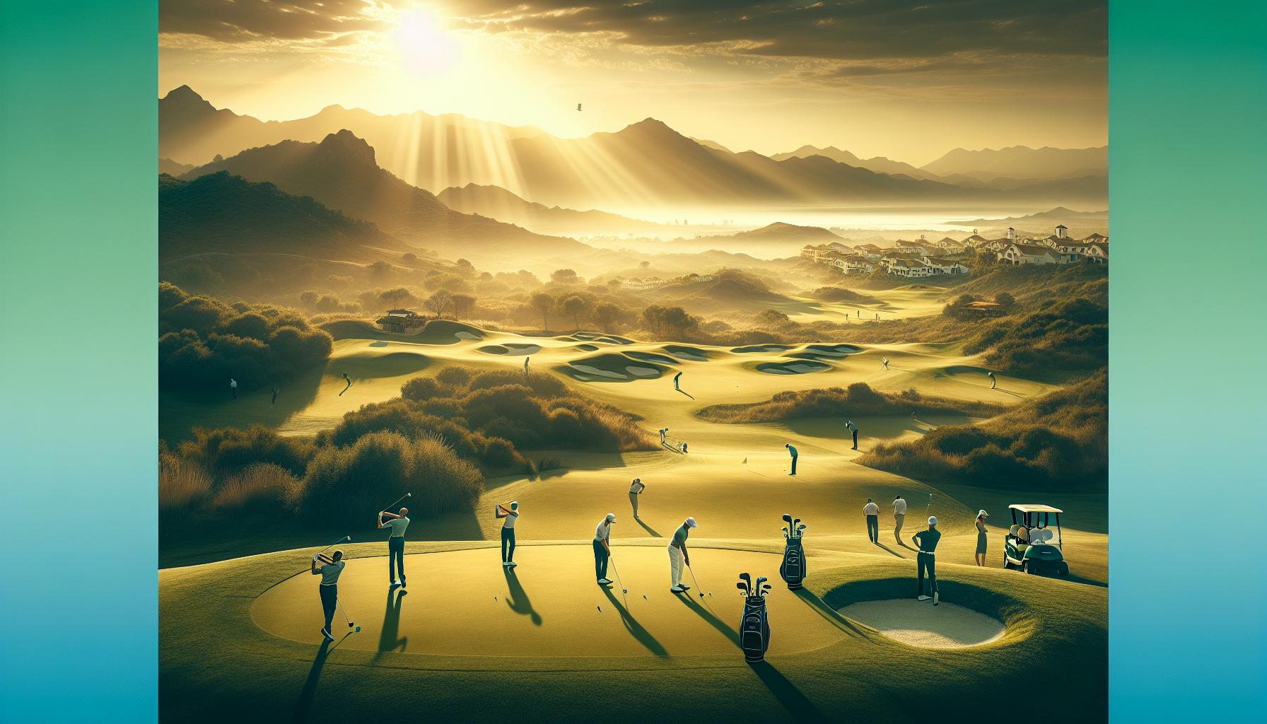 Eventos y torneos destacados en el campo de golf