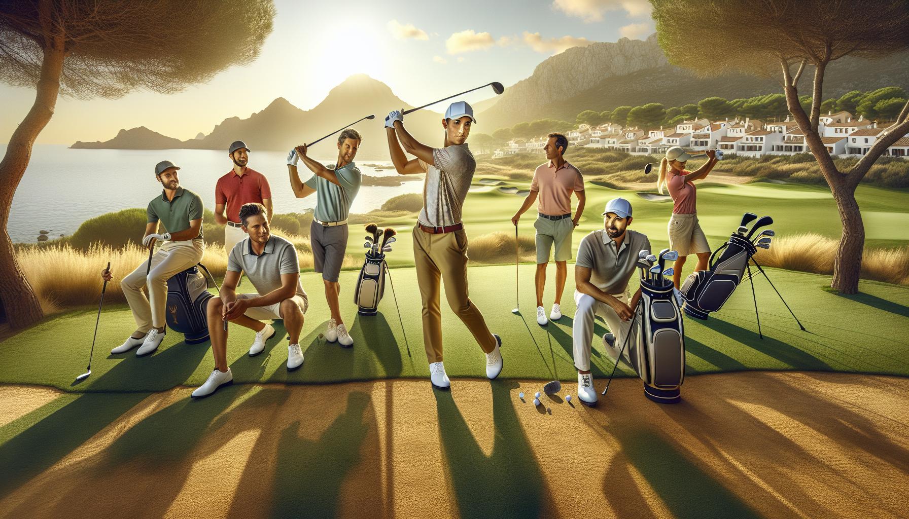 Eventos y torneos destacados en la comunidad de golf