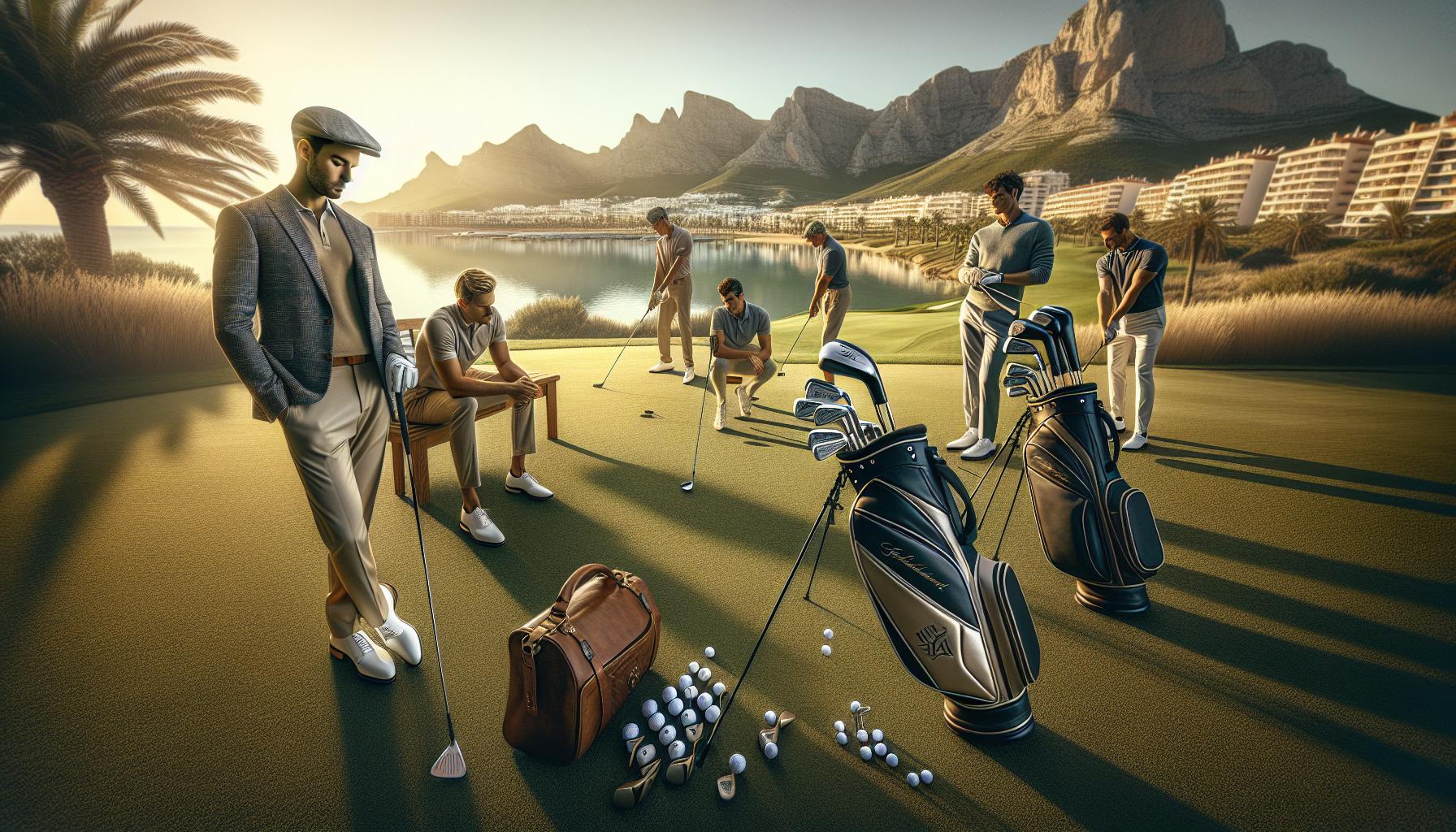 Eventos y torneos de golf en Alicante