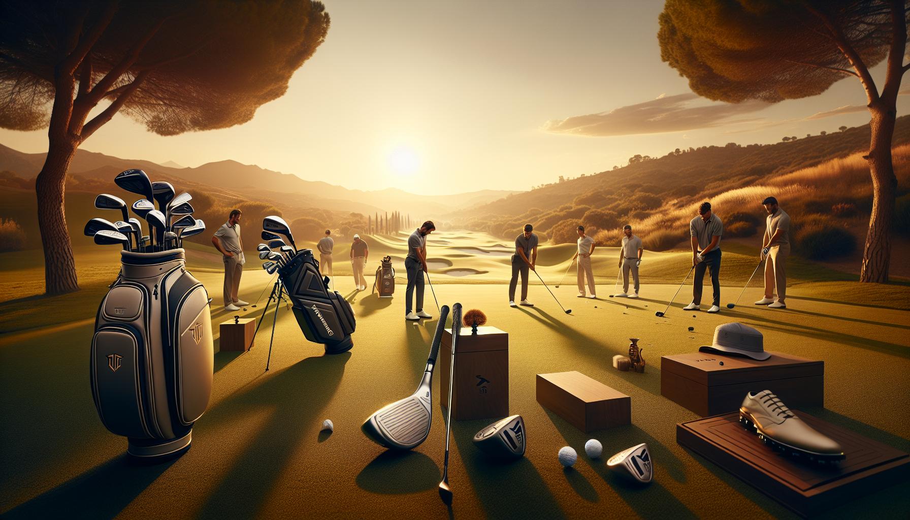 Eventos y torneos de golf en Altorreal