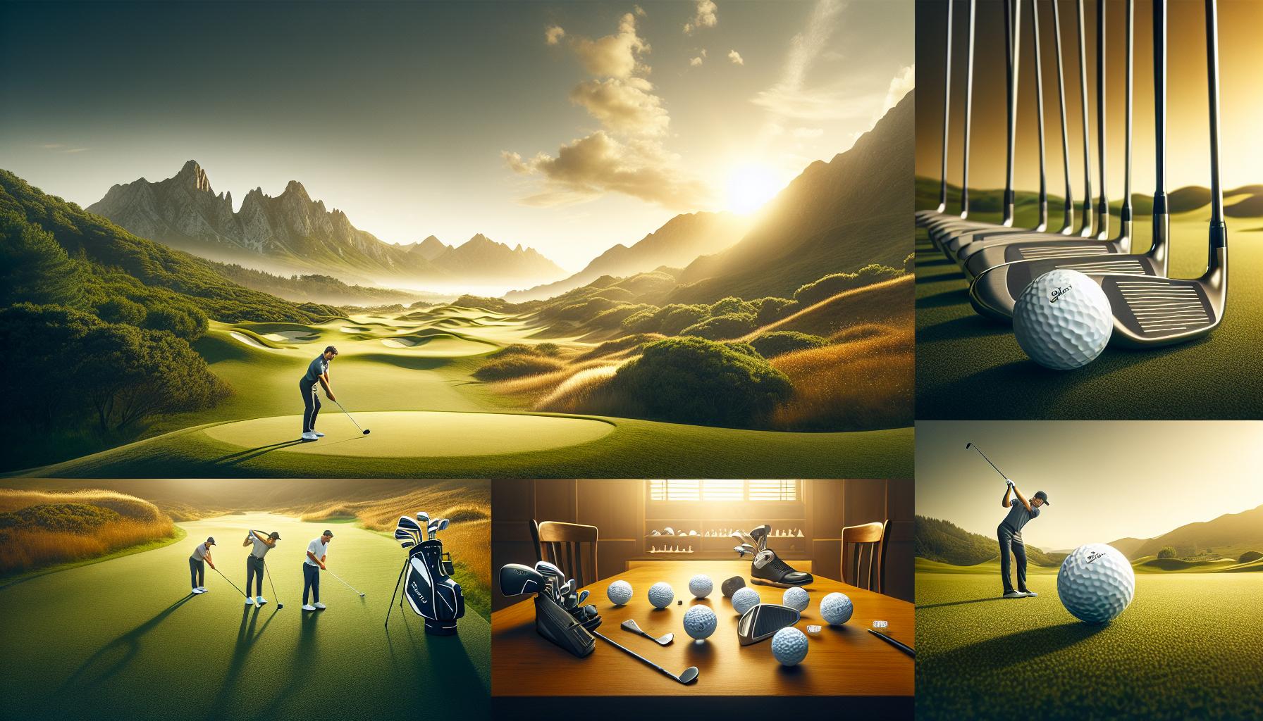 Eventos y torneos de golf en Asturias