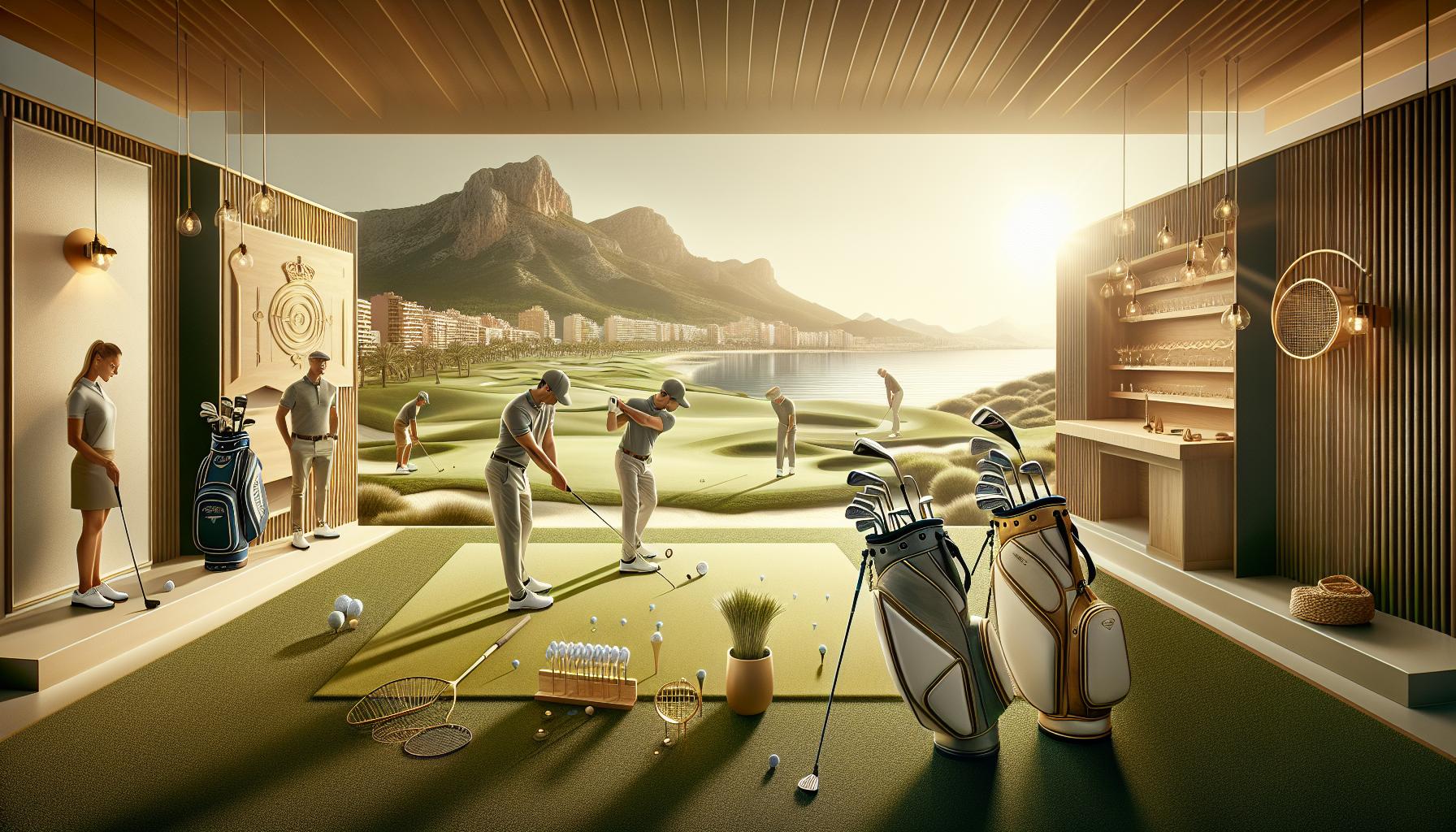 Eventos y torneos de golf en Benidorm