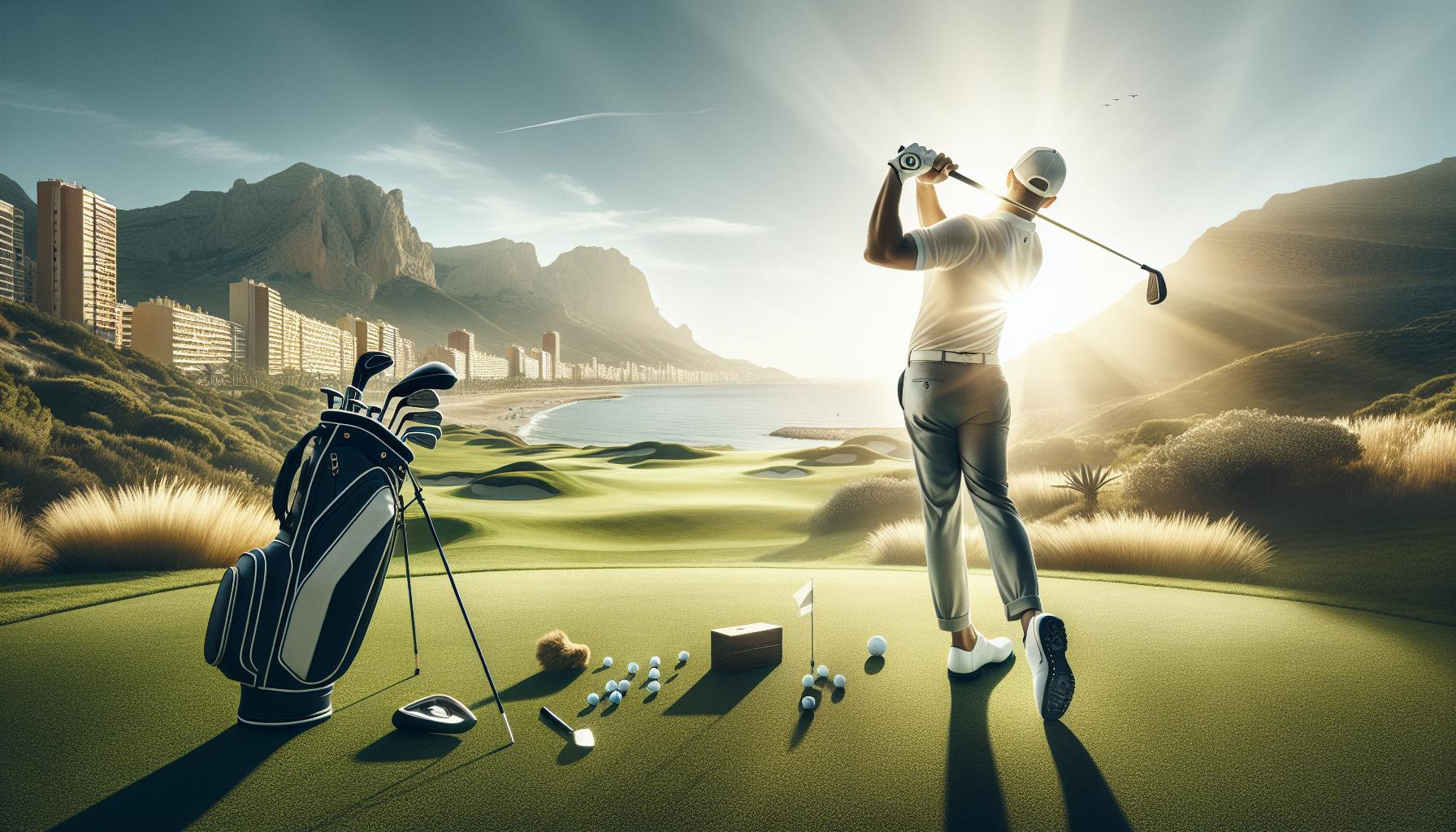 Eventos y torneos de golf en Benidorm