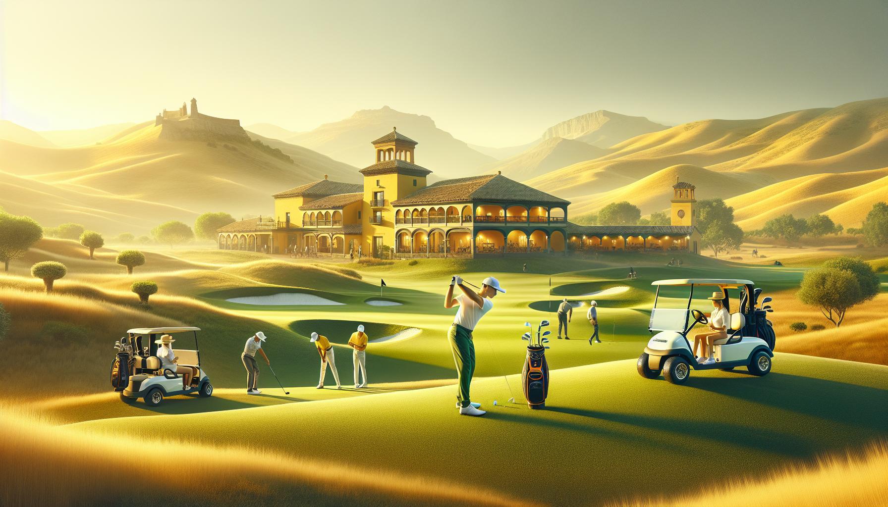 Eventos y torneos de golf en Castilla-La Mancha