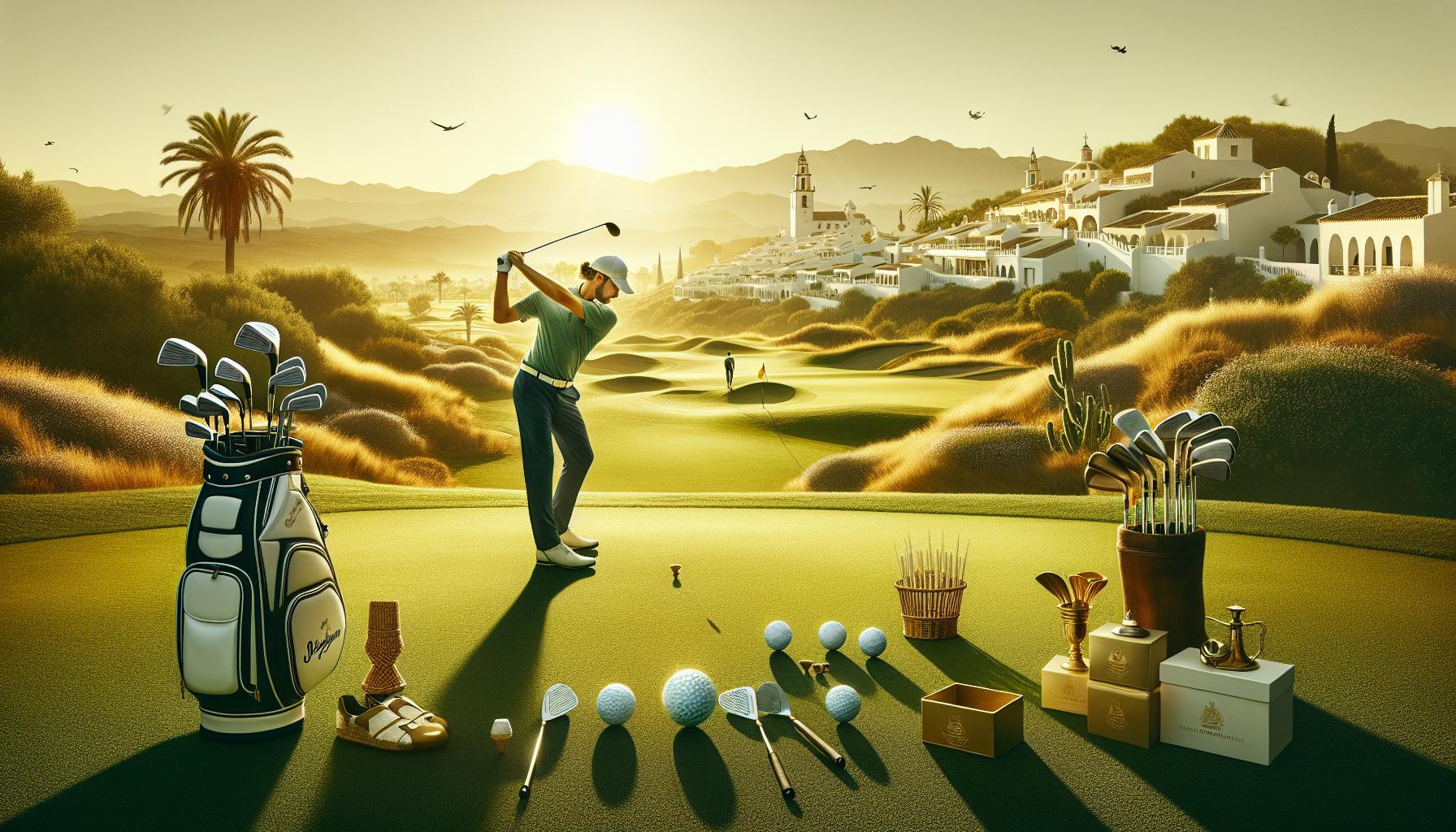 Eventos y torneos de golf en Chiclana