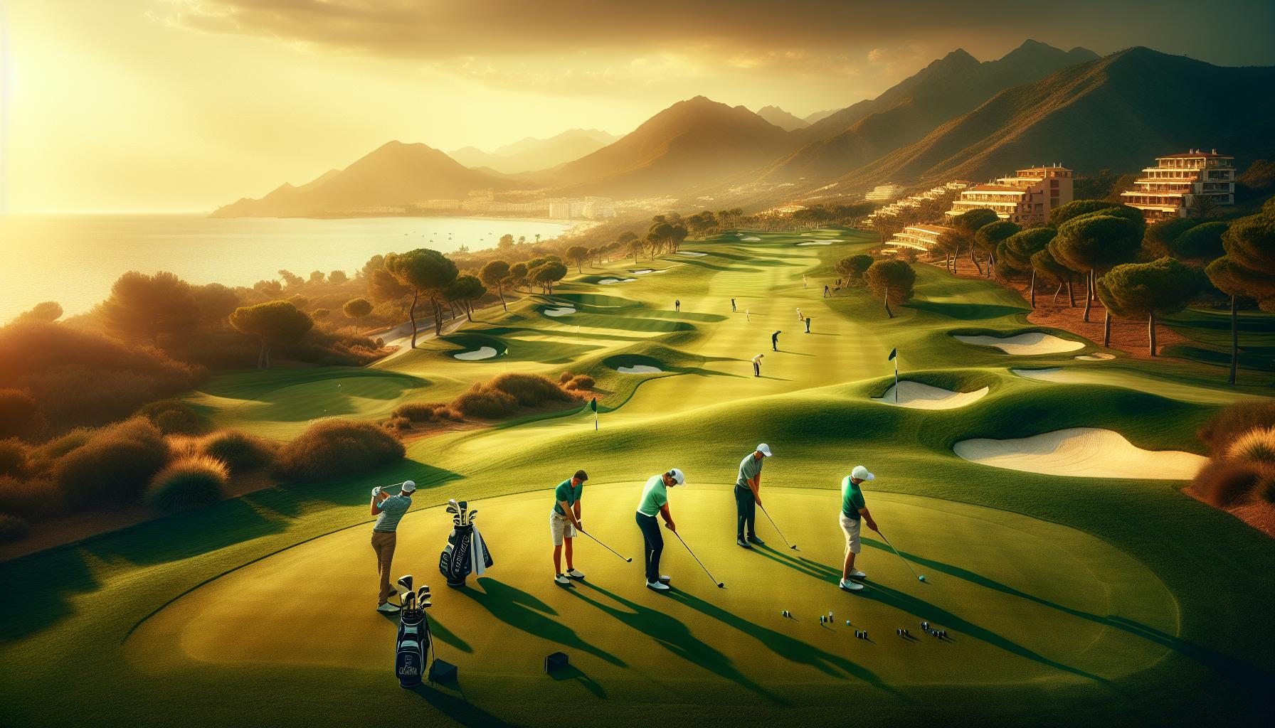 Eventos y torneos de golf en la Costa del Sol