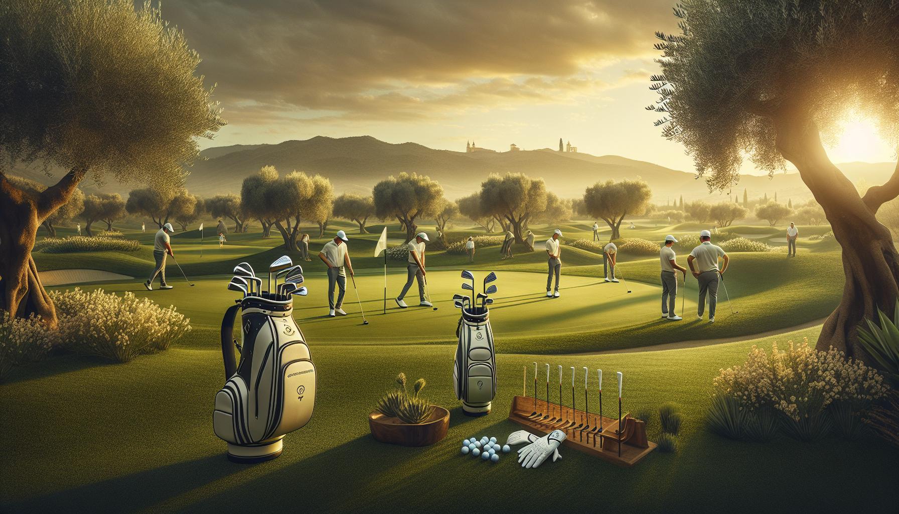 Eventos y torneos de golf en Córdoba