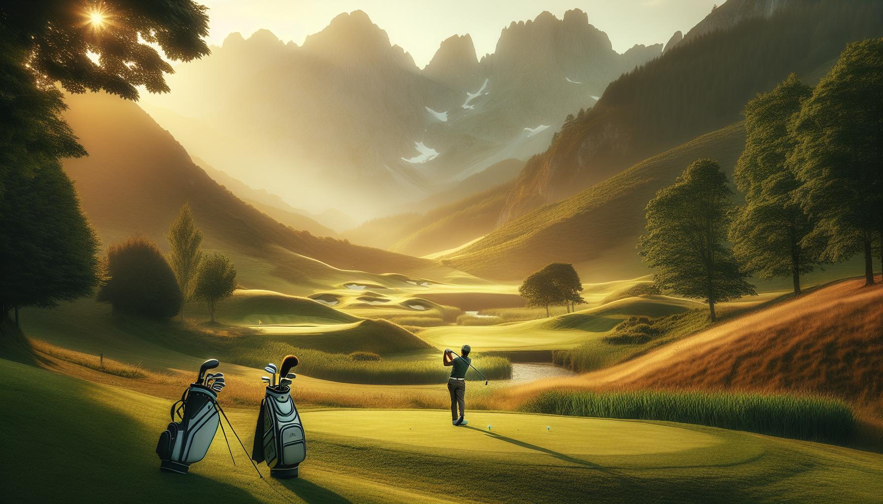 Eventos y torneos de golf destacados en Asturias