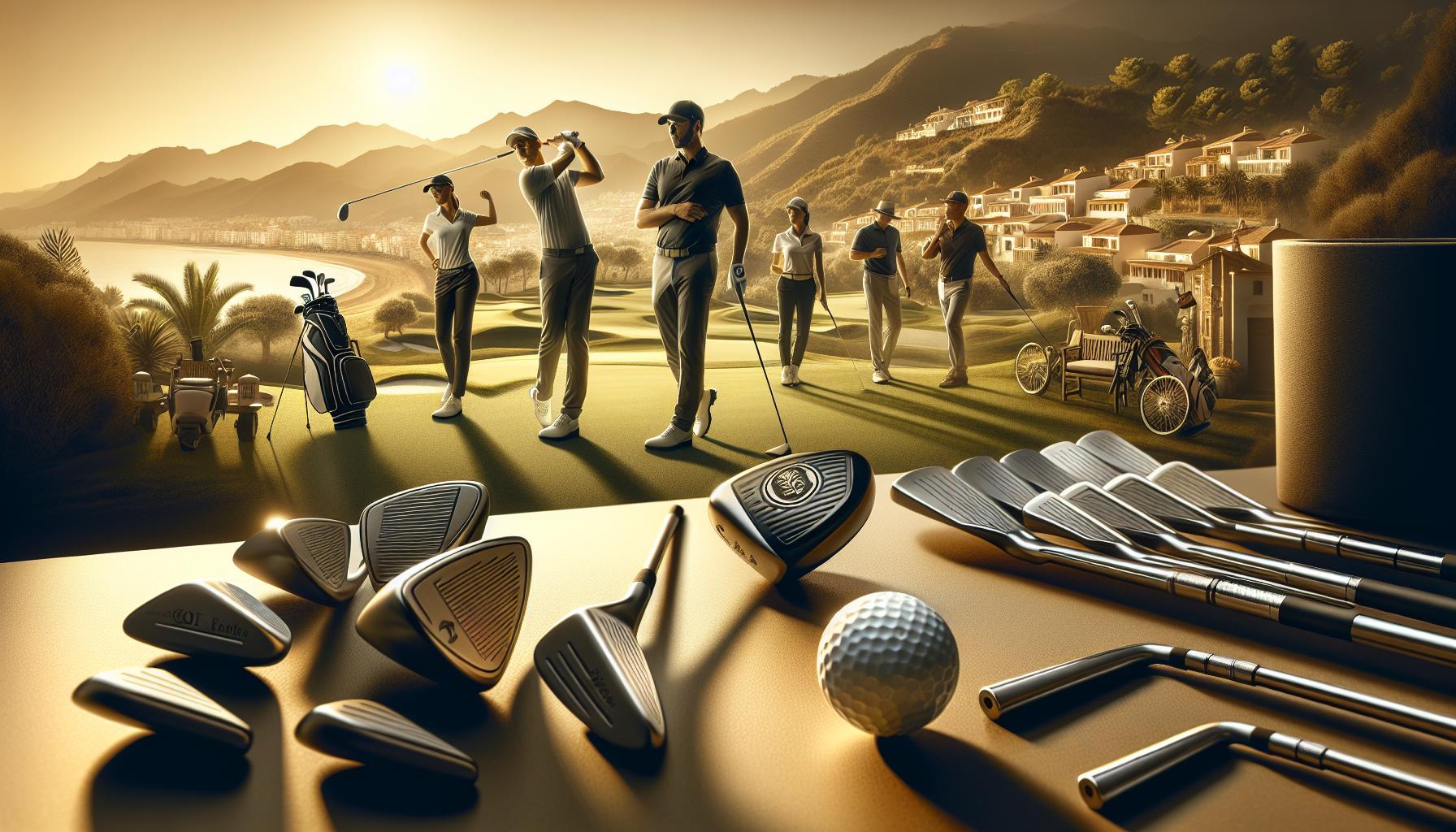 Eventos y torneos de golf destacados en Marbella