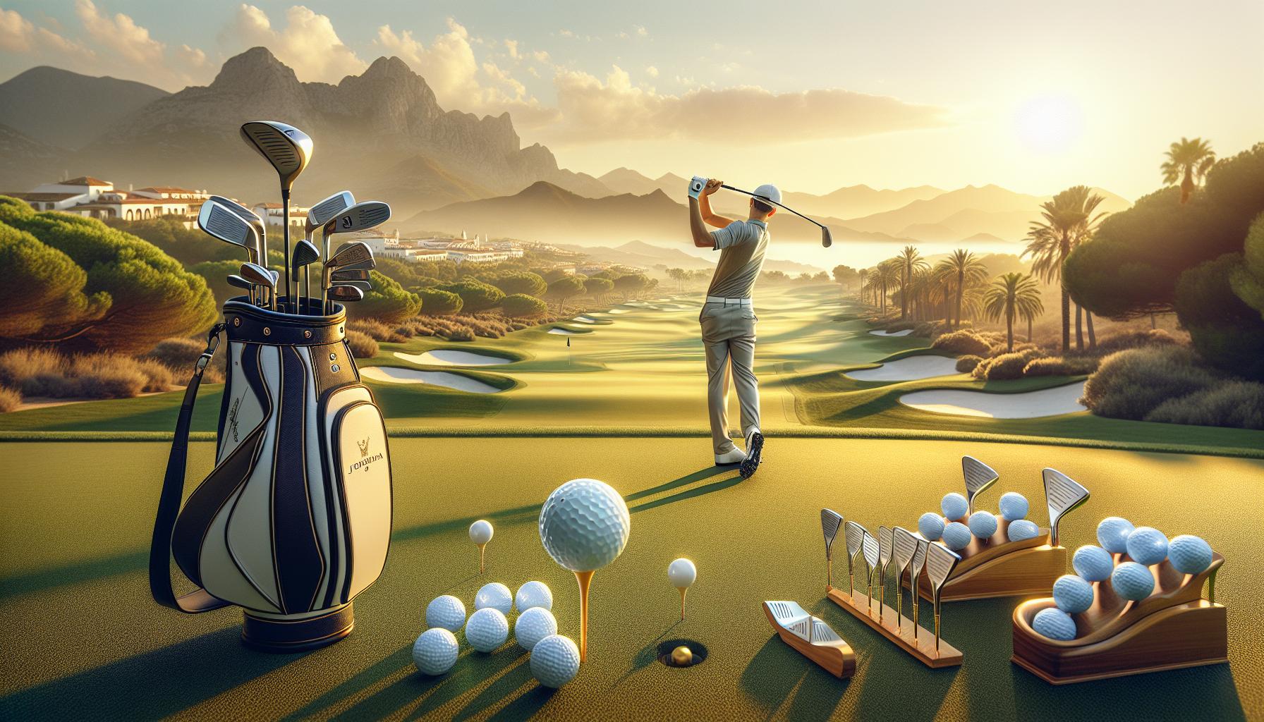 Eventos y torneos de golf en España