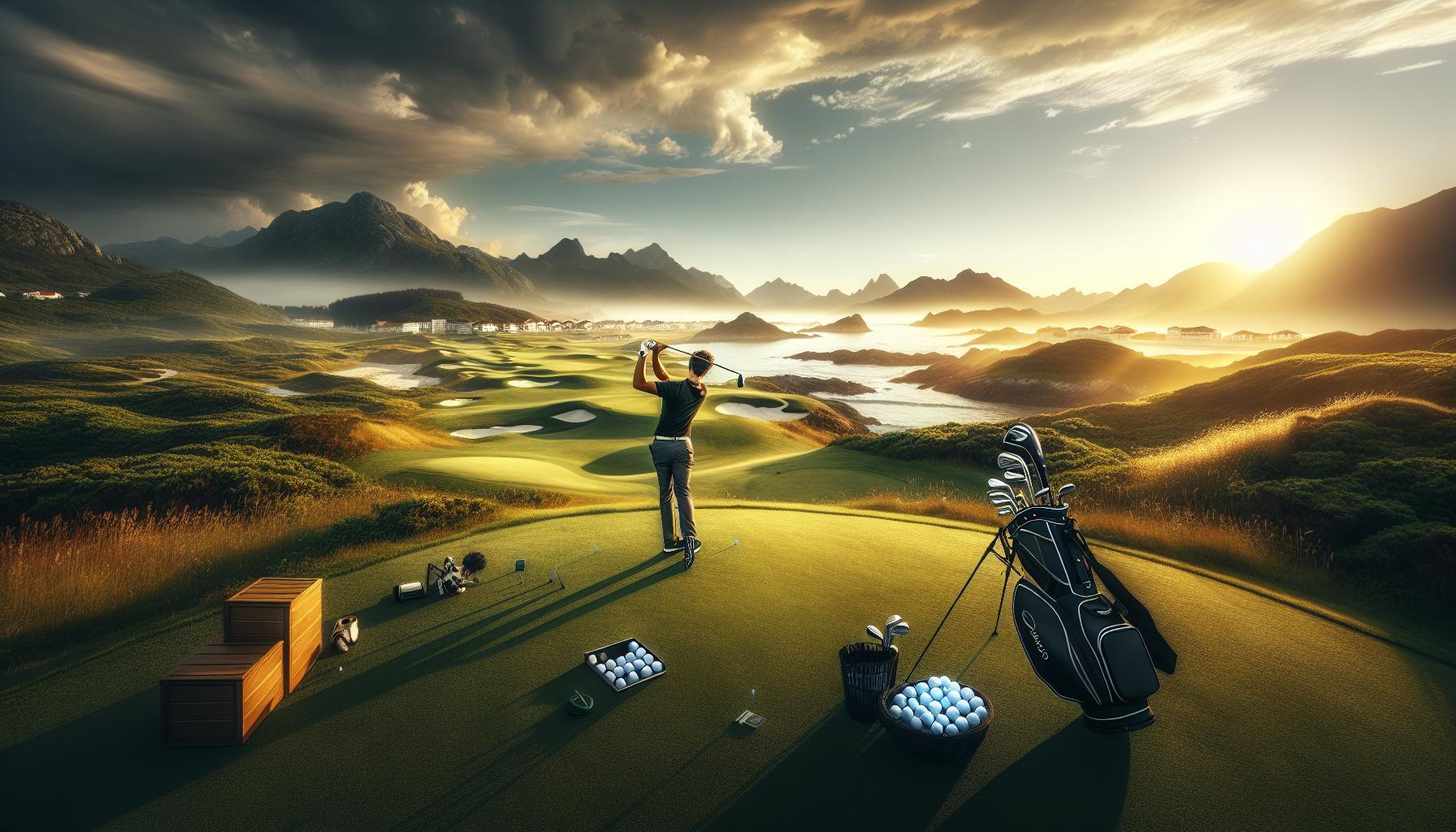 Eventos y torneos de golf en Galicia