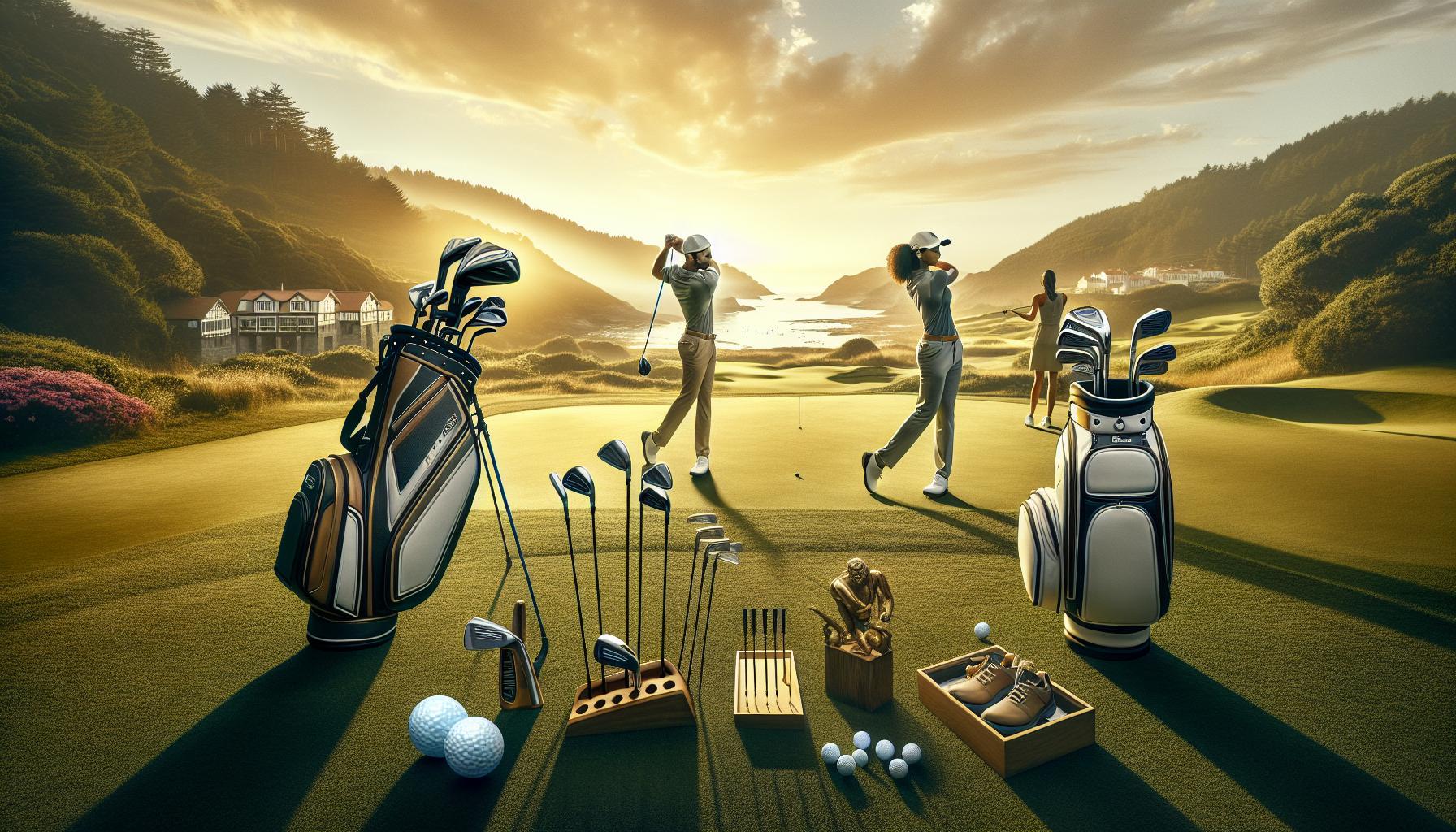 Eventos y torneos de golf en Galicia