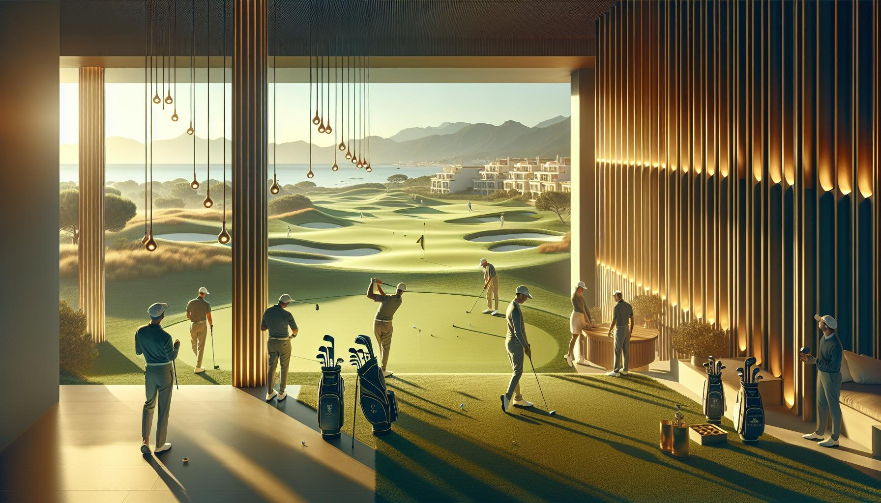 Eventos y torneos de golf en Girona