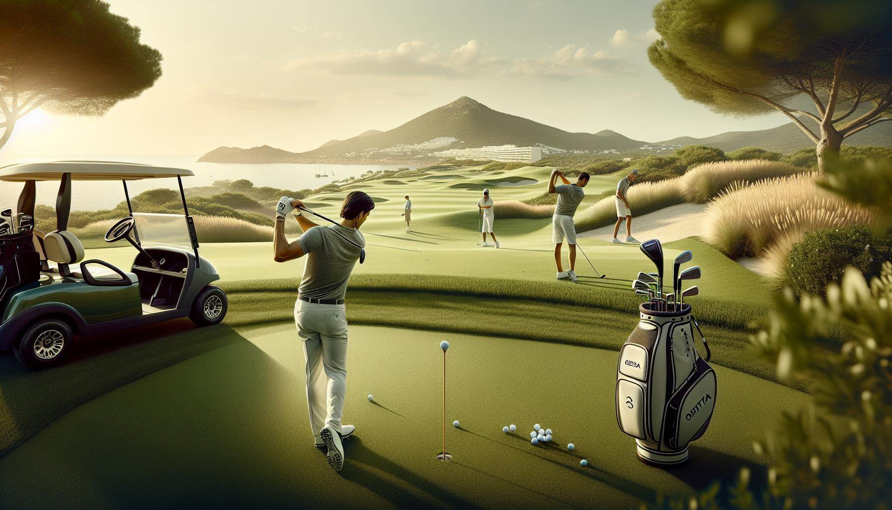 Eventos y torneos de golf en Ibiza