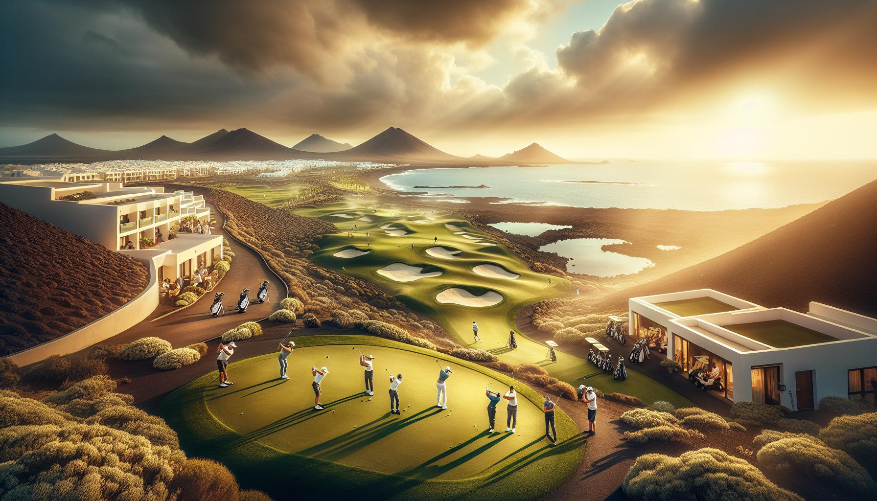 Eventos y torneos de golf en Lanzarote
