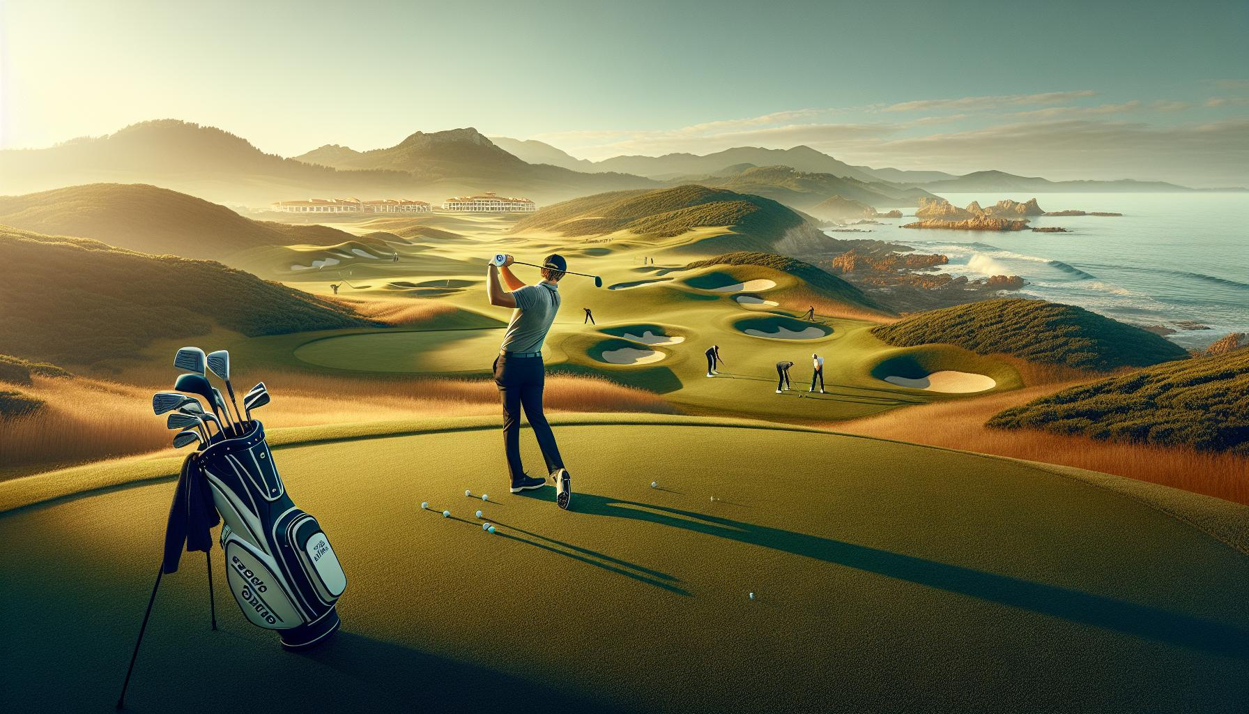 Eventos y torneos de golf en Llanes