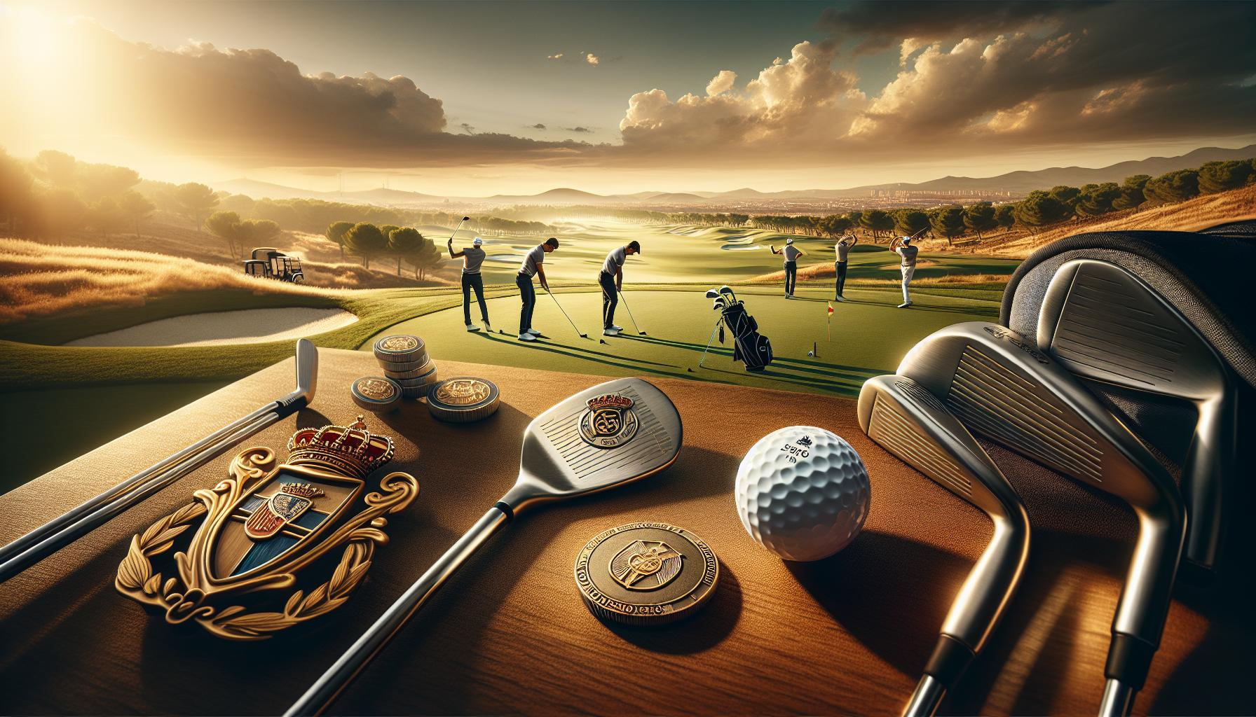 Eventos y torneos de golf en Madrid que no te puedes perder