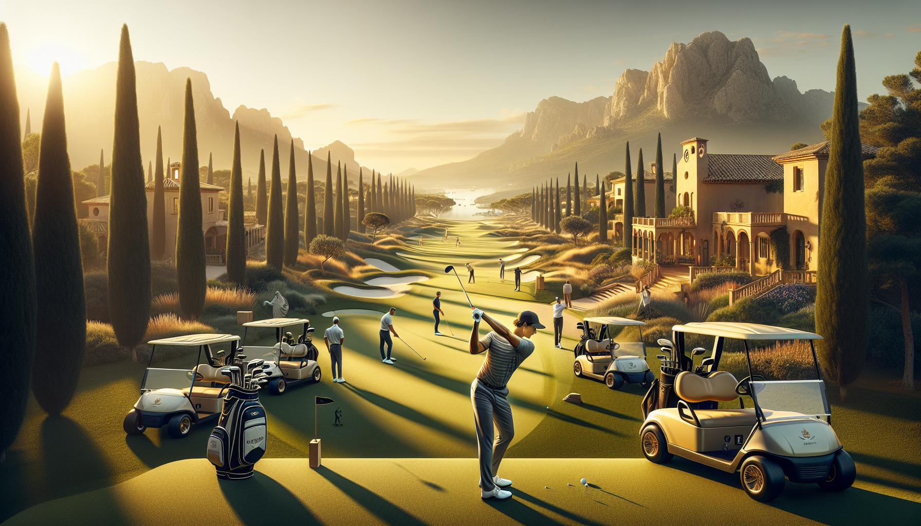 Eventos y torneos de golf en Mallorca