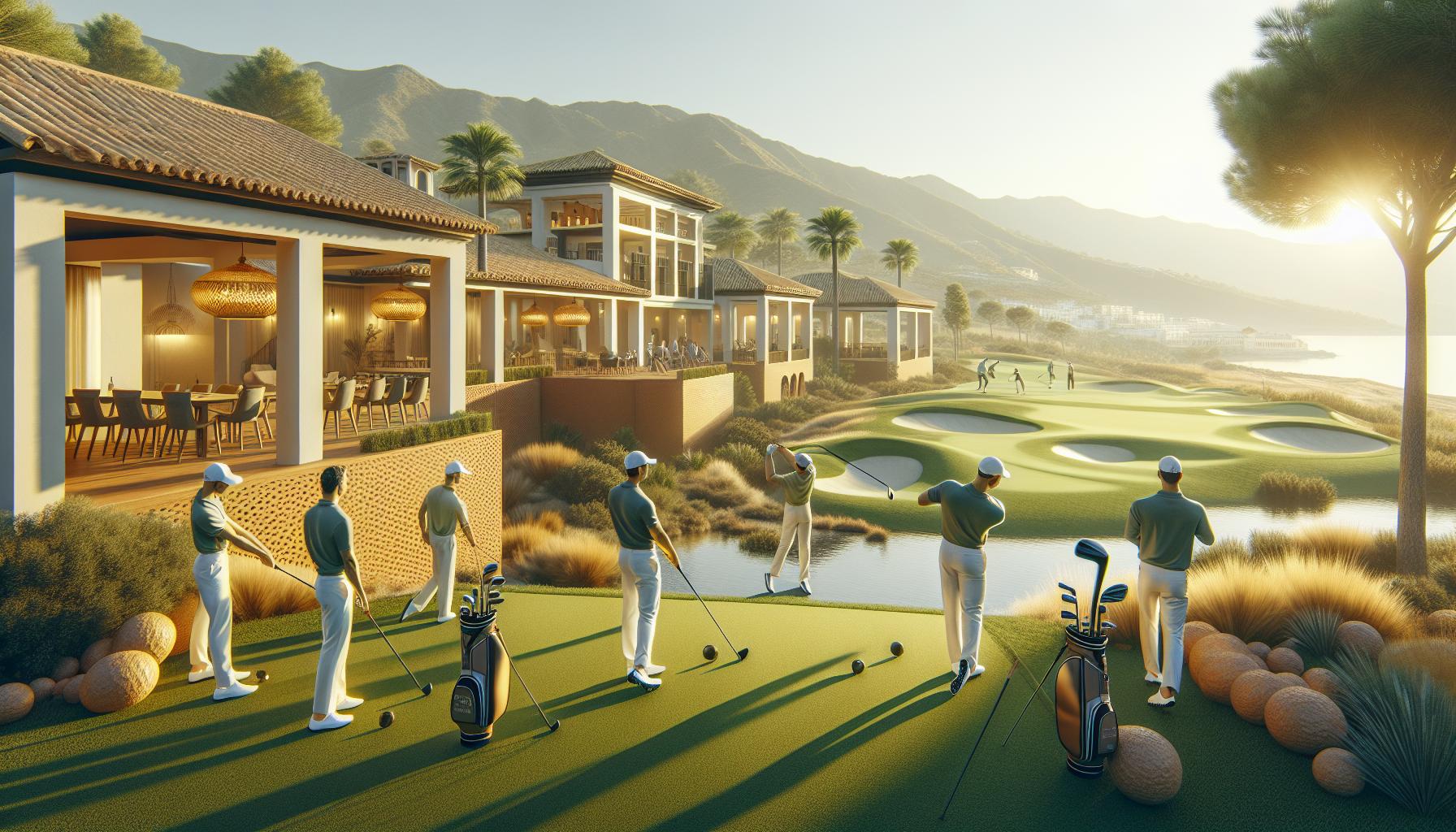 Eventos y torneos de golf en Marbella