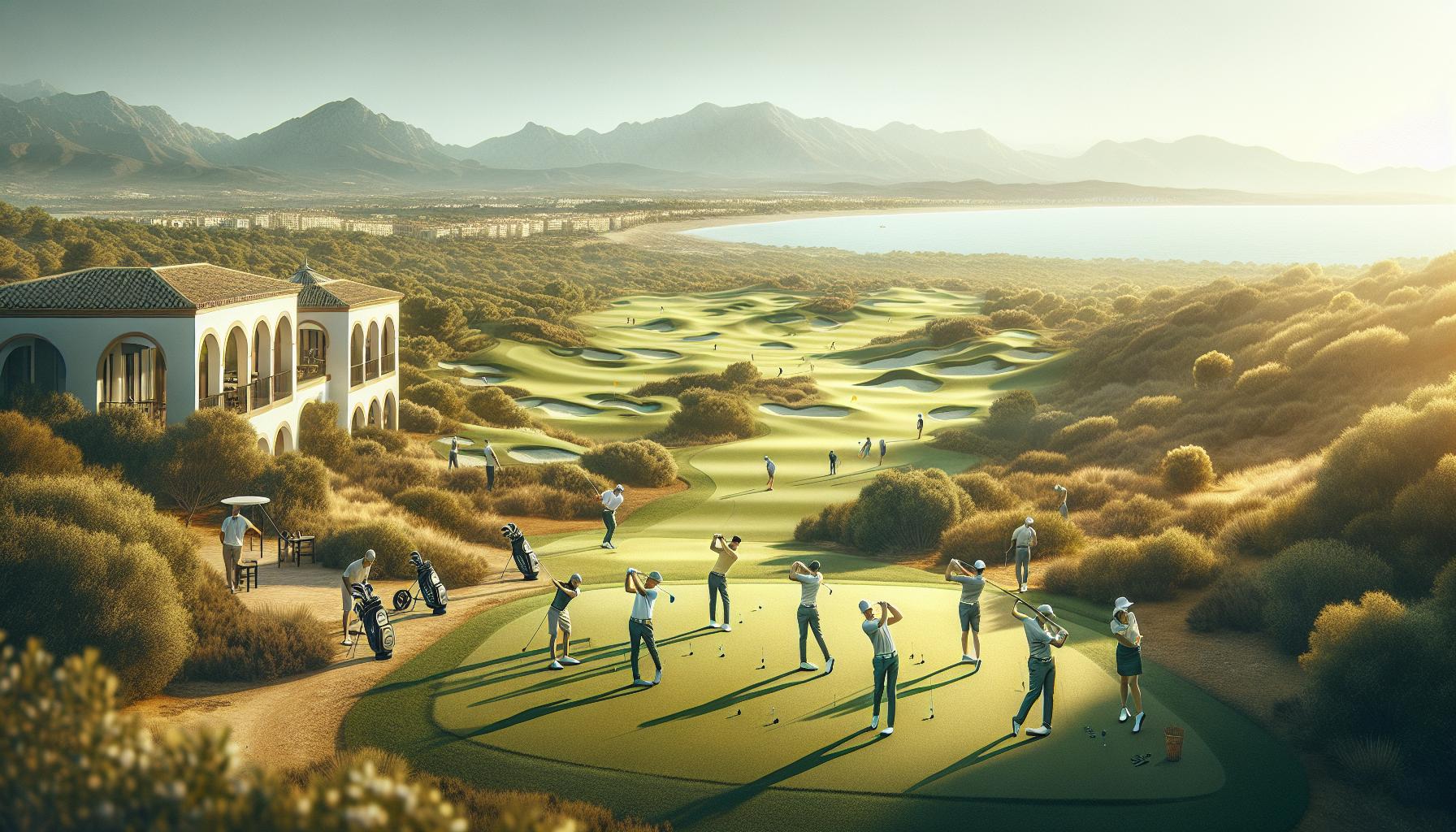 Eventos y torneos de golf en Matalascañas