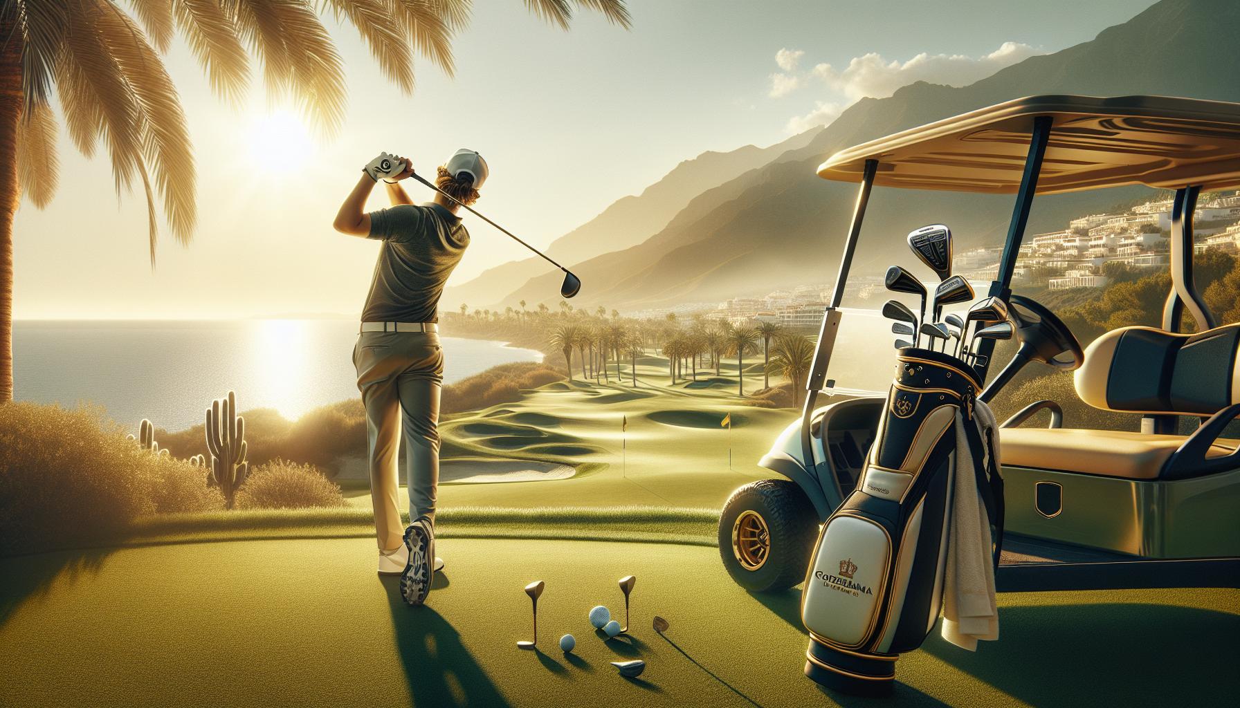 Eventos y torneos de golf en Málaga