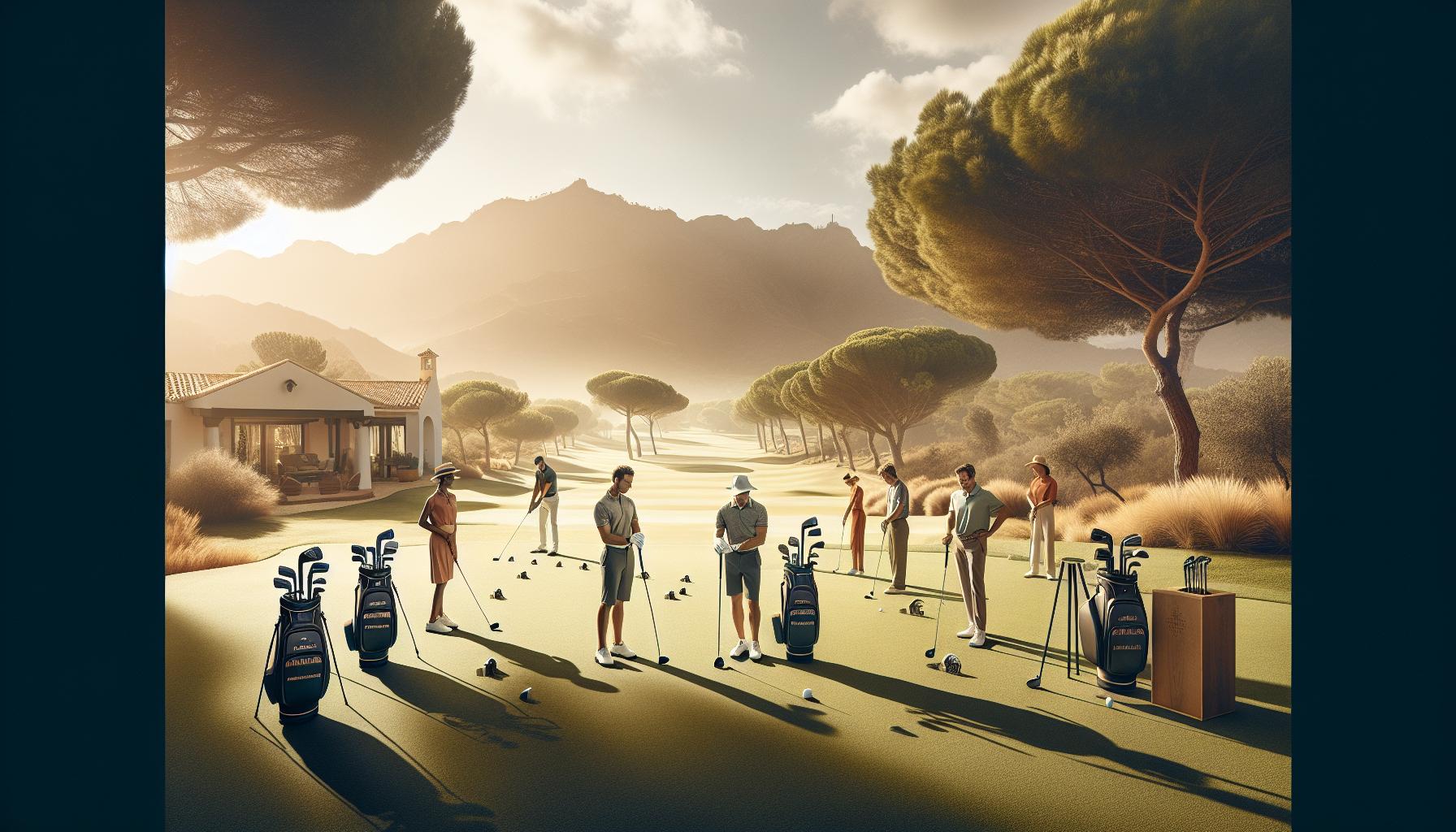 Eventos y torneos de golf en Negralejo