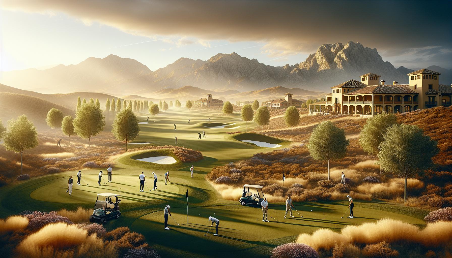 Eventos y torneos de golf en la región de León