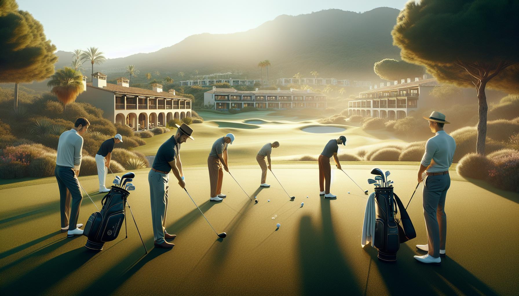 Eventos y torneos de golf en la región