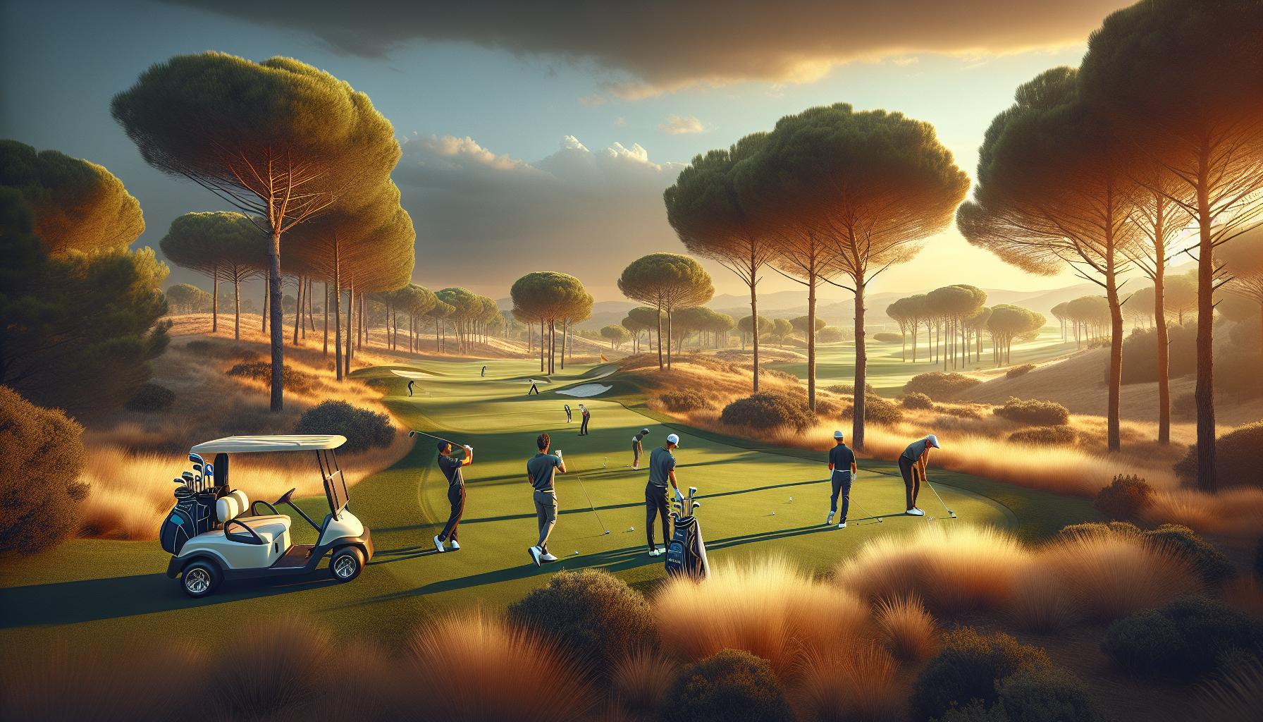 Eventos y Torneos de Golf en Salamanca