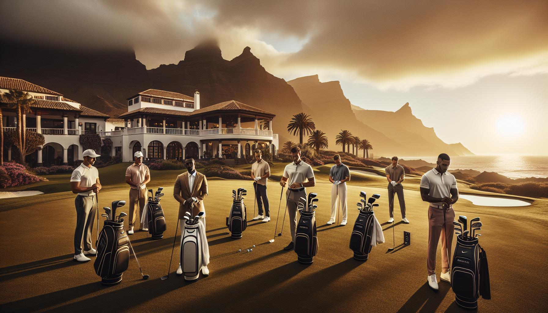 Eventos y Torneos de Golf en Tenerife