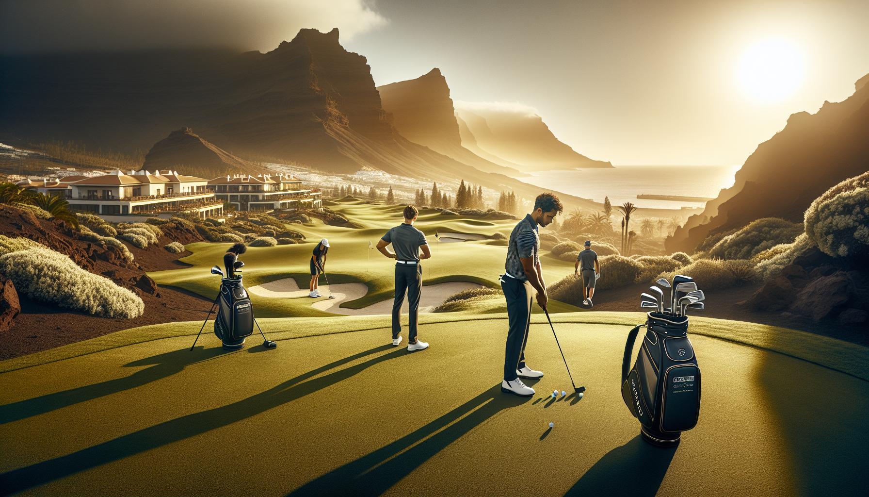 Eventos y torneos de golf en Tenerife