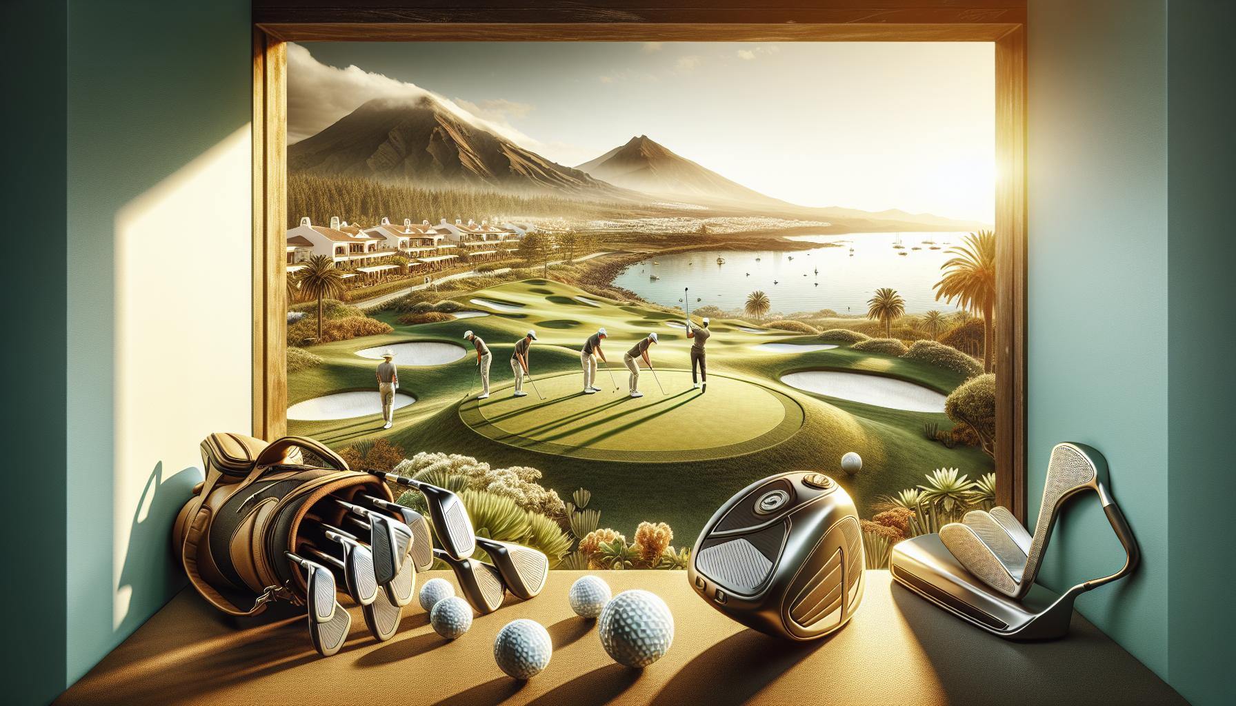 Eventos y torneos de golf en Tenerife