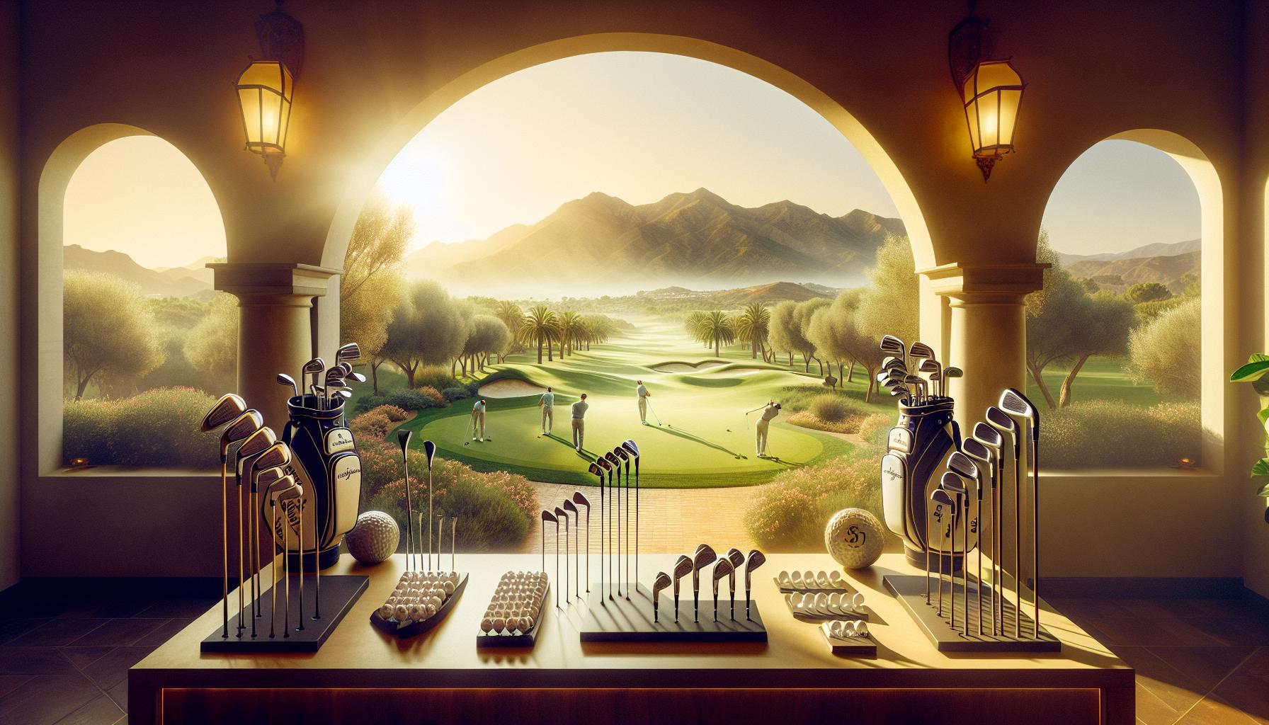 Eventos y torneos de golf en Torre Pacheco