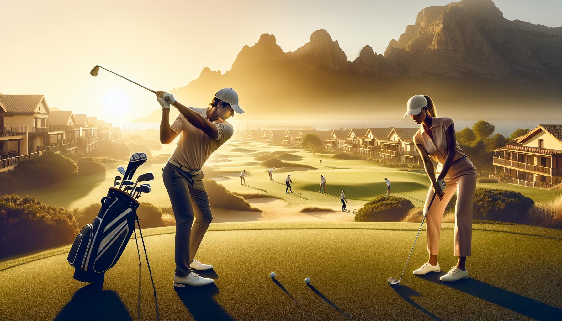 Eventos y torneos golfísticos en la región