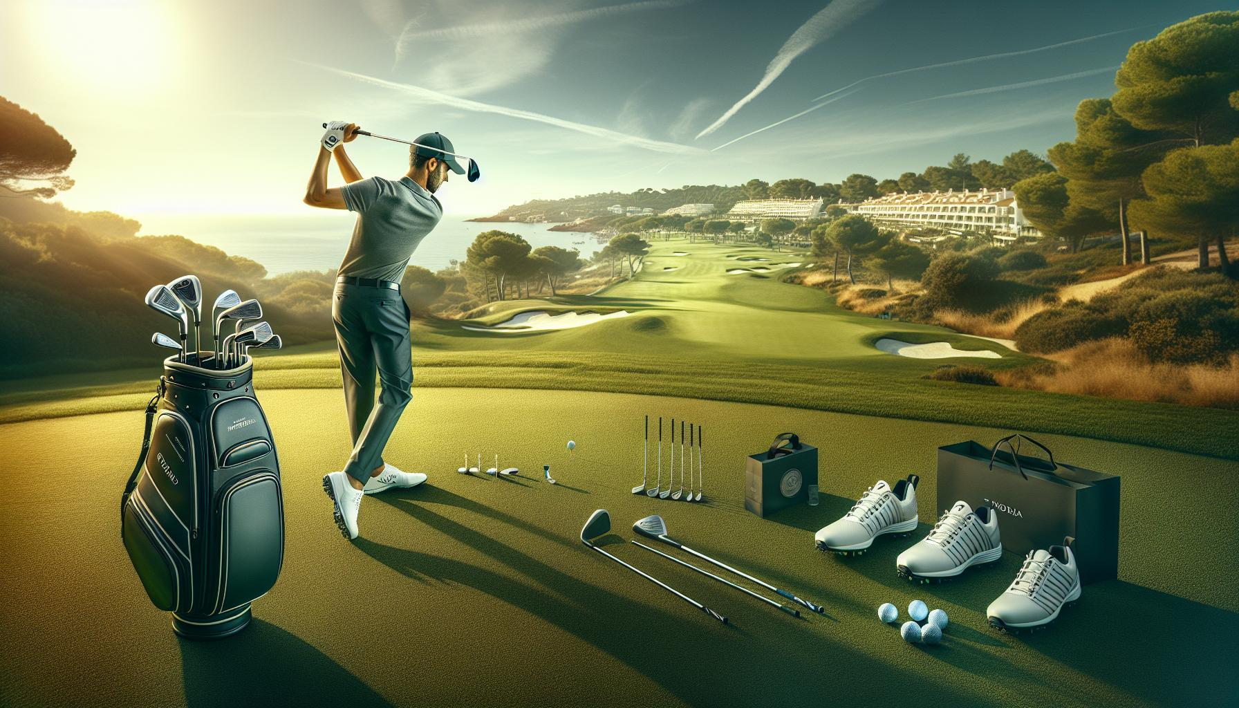 Campo de golf Layos: Descubre el encanto de jugar cerca de Toledo 9 Eventos y Torneos en Layos: Participación y Experiencia