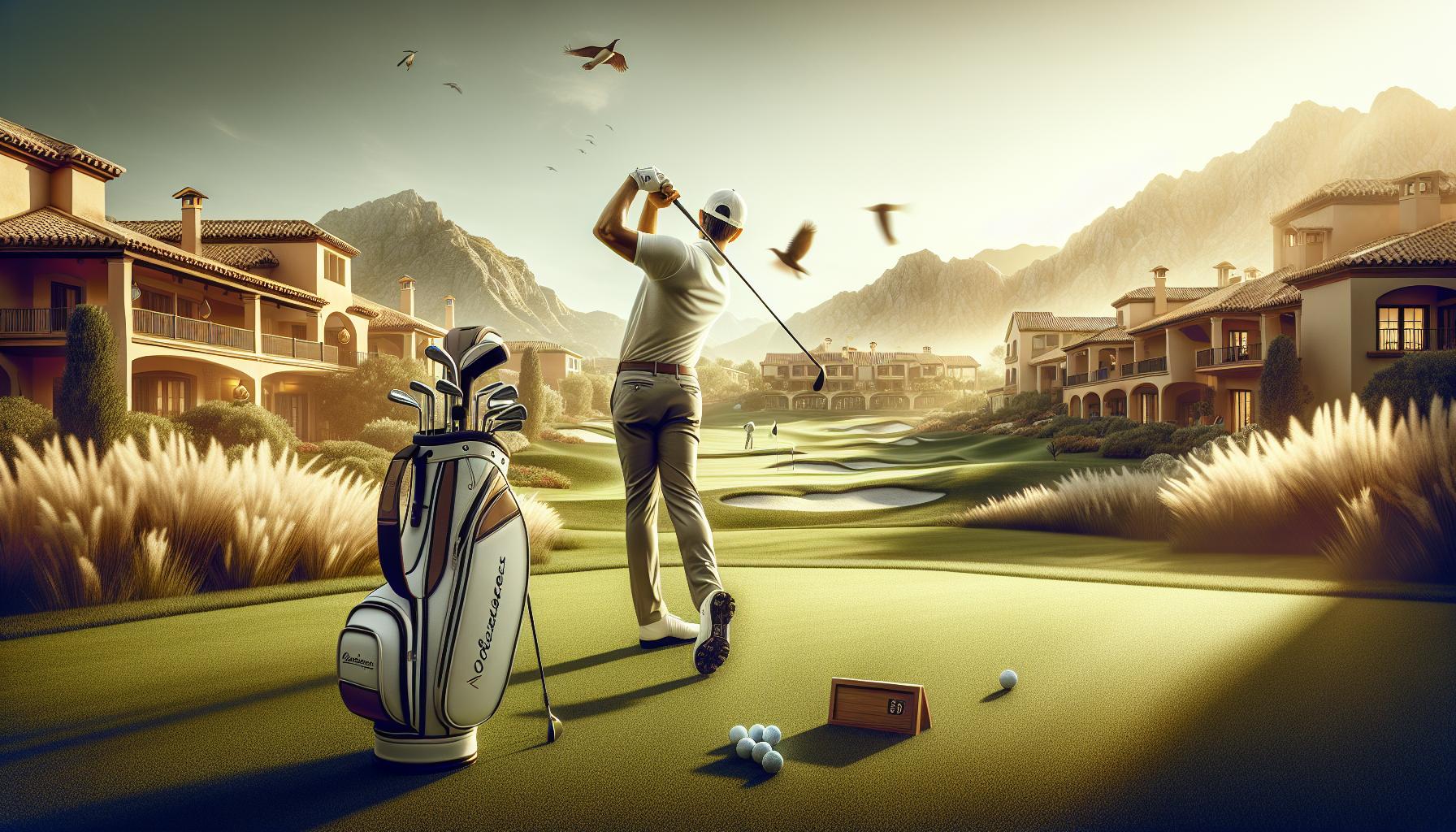 Eventos y torneos: Oportunidades para golfistas en Nestares