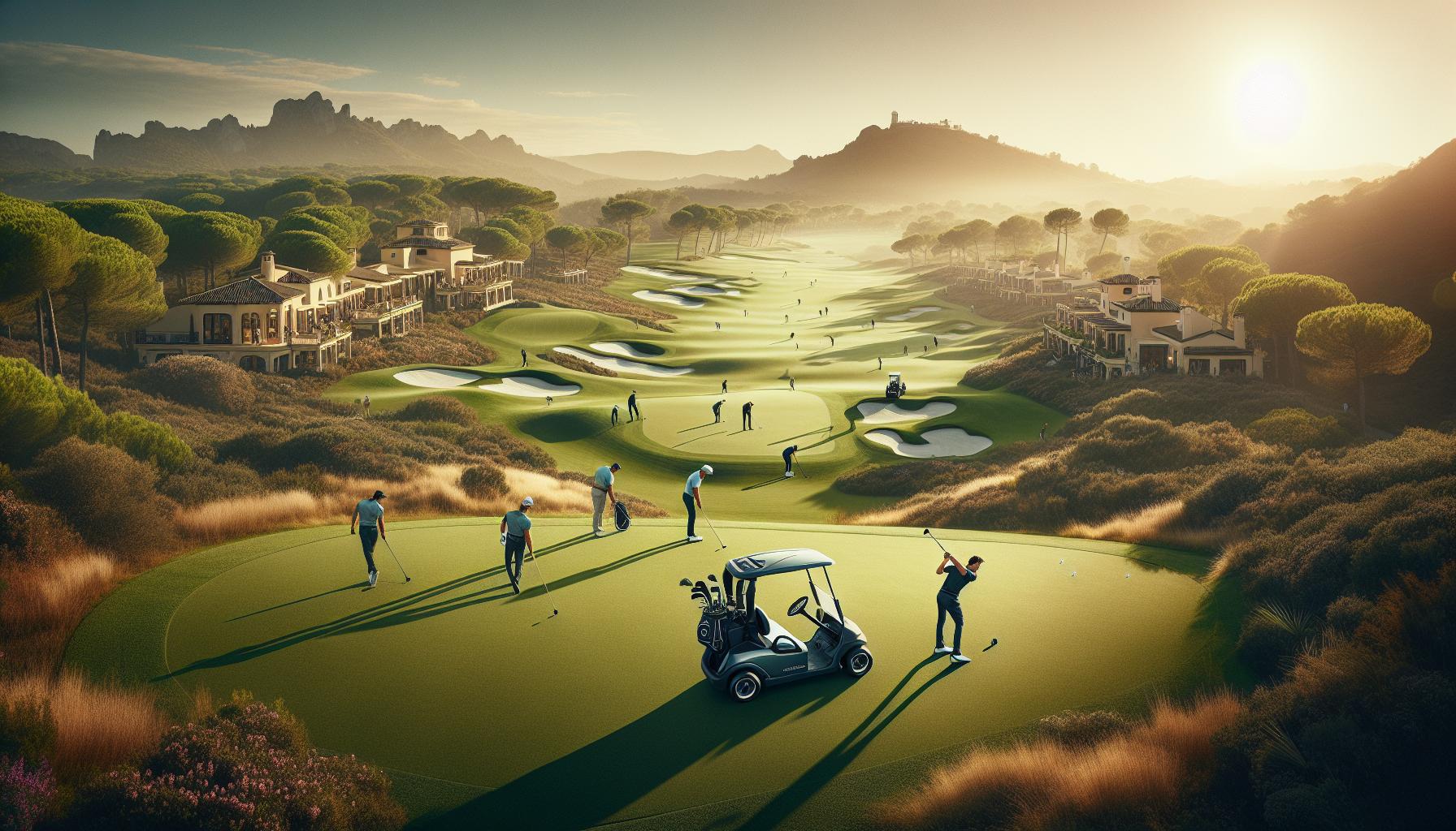 Eventos y torneos: Participa en la comunidad golfística