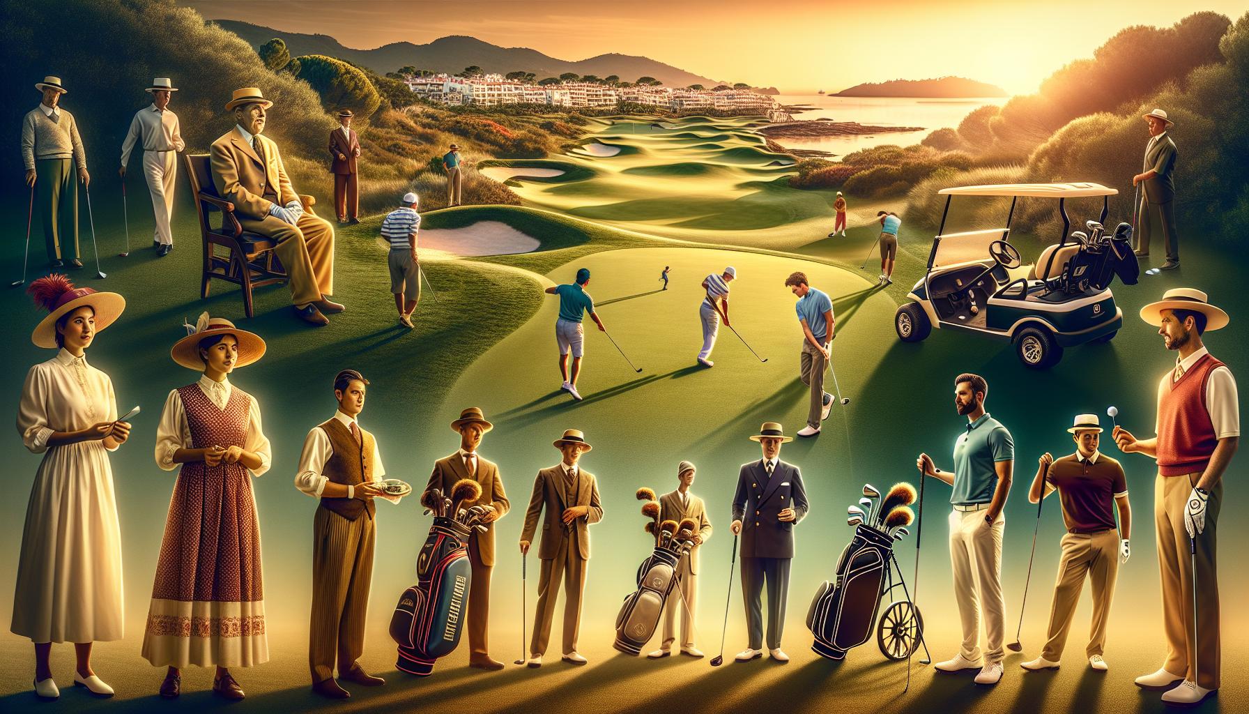 La evolución del rol del caddie a lo largo del tiempo