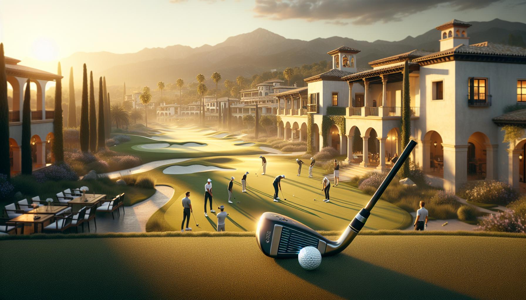 La Experiencia Gastronómica en el Club de Golf