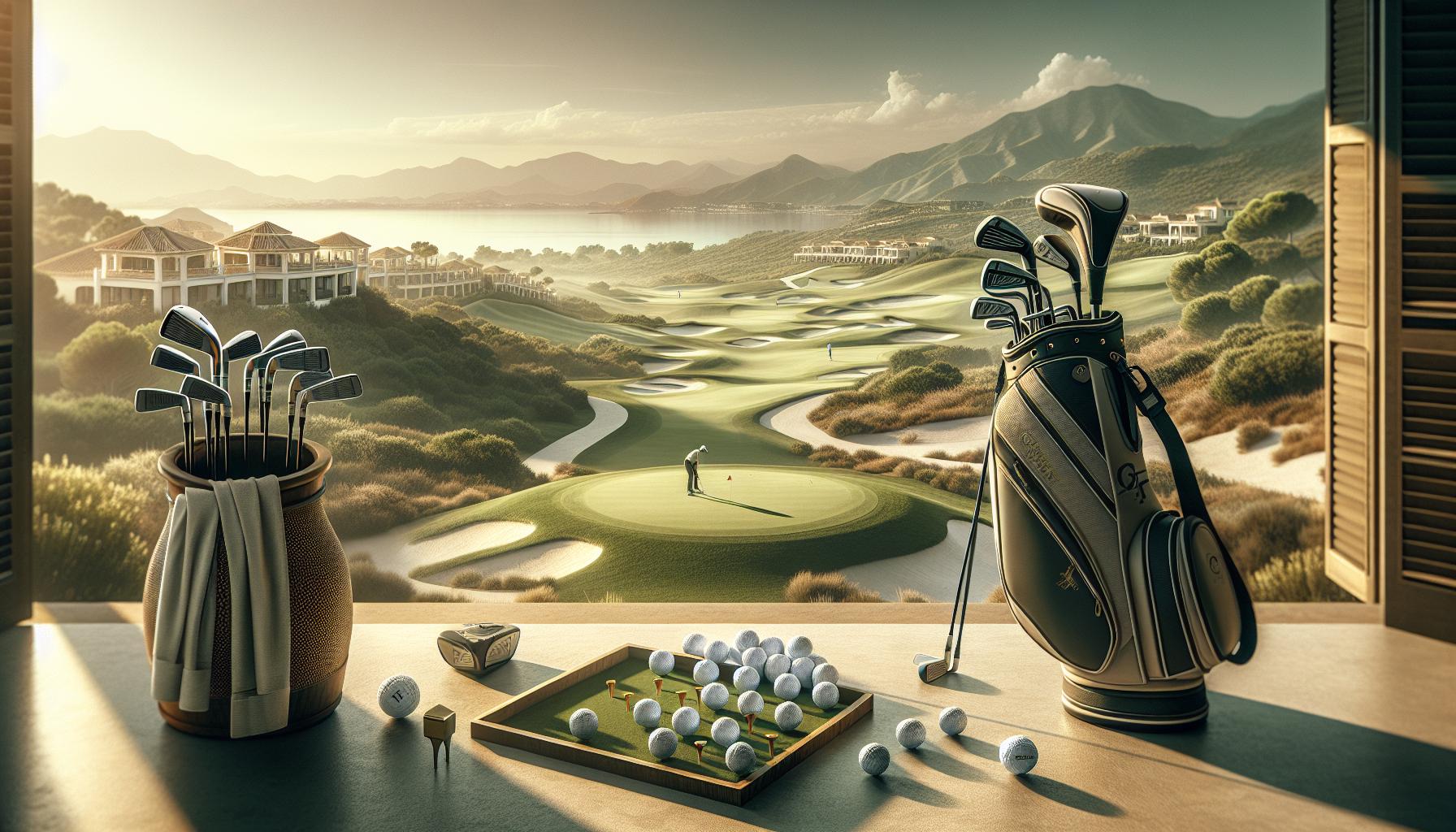 Experiencia de golf en Residencial Albatros Golf 1