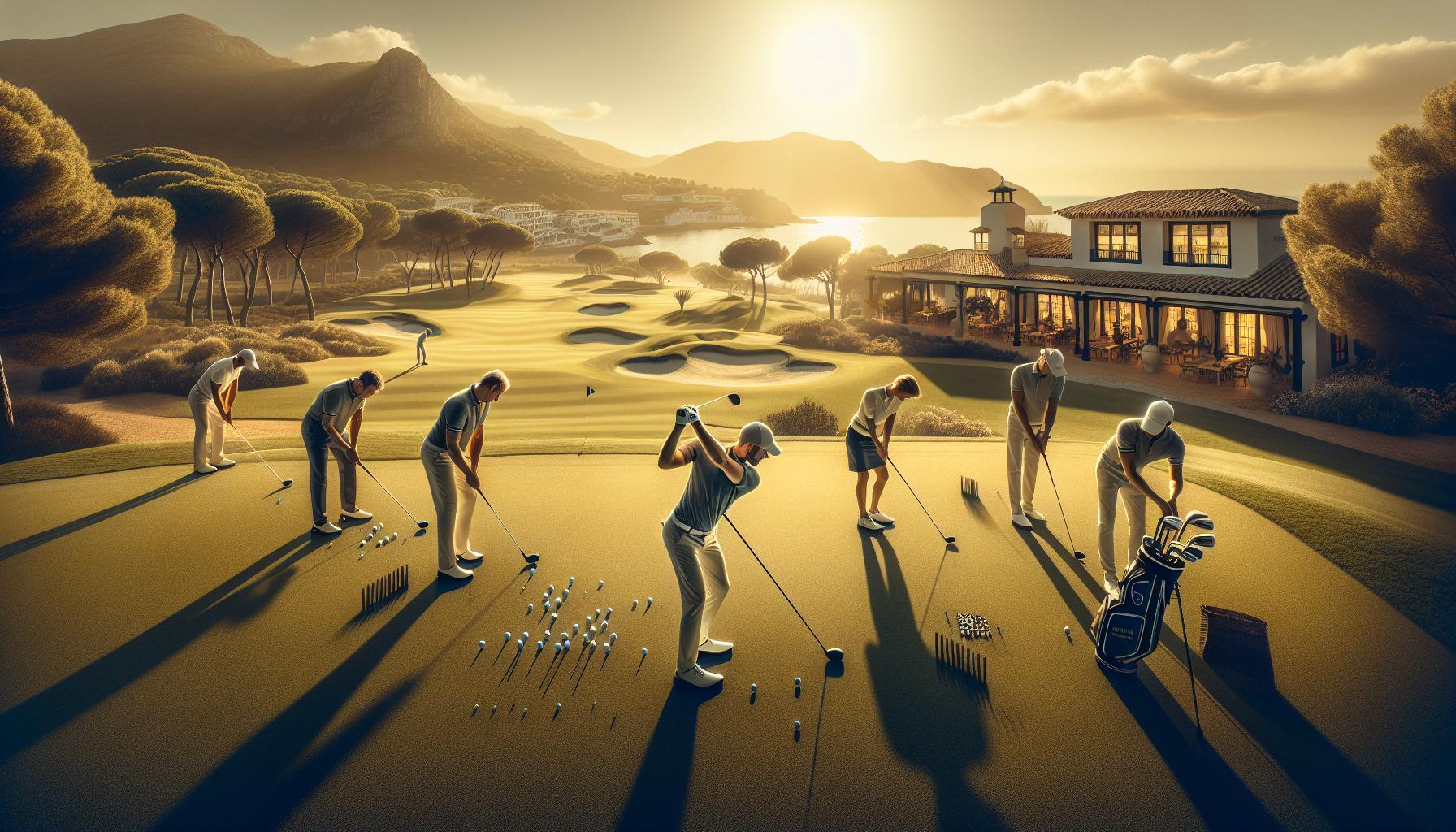 Experiencias culinarias en el campo de golf